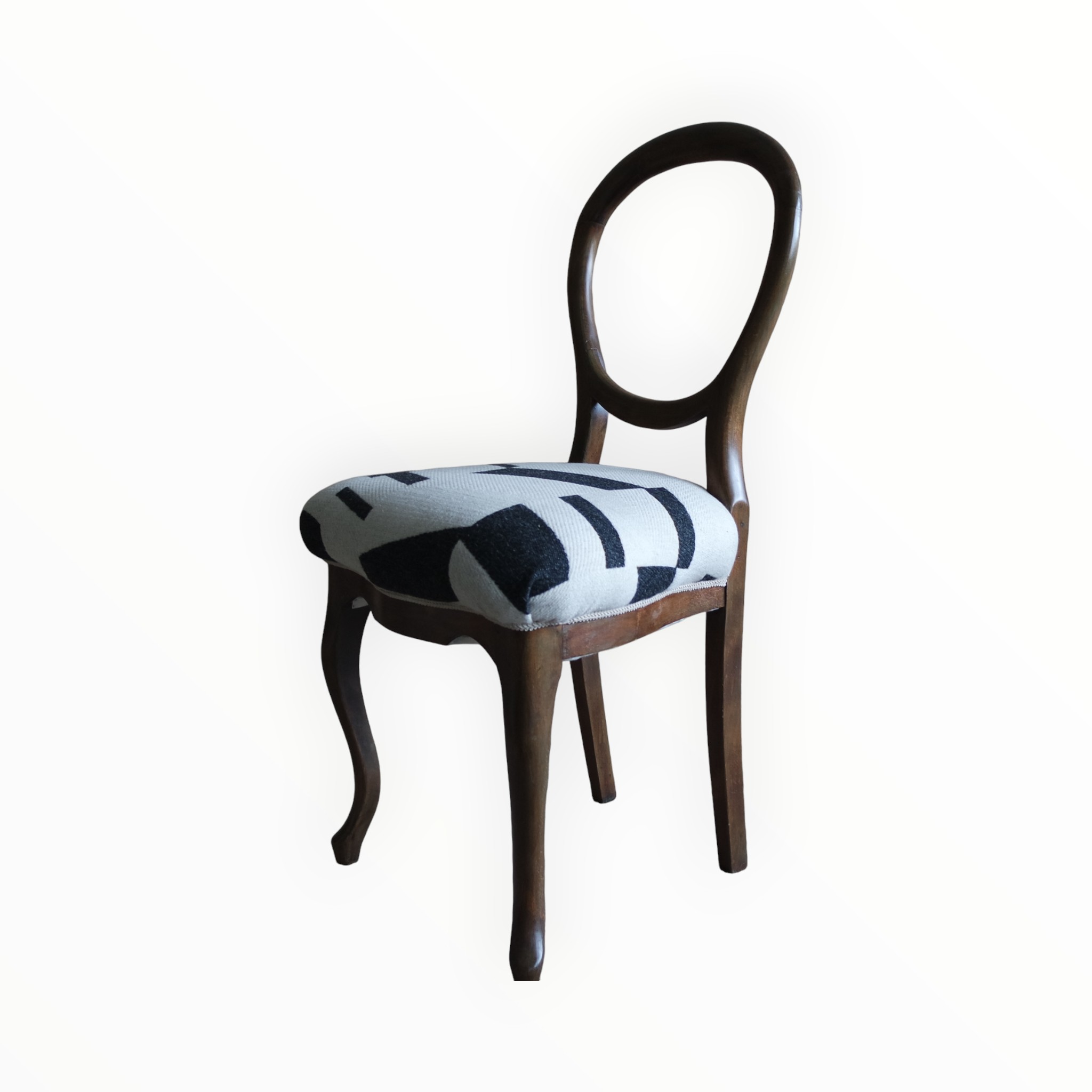 Vintage redesigned chair