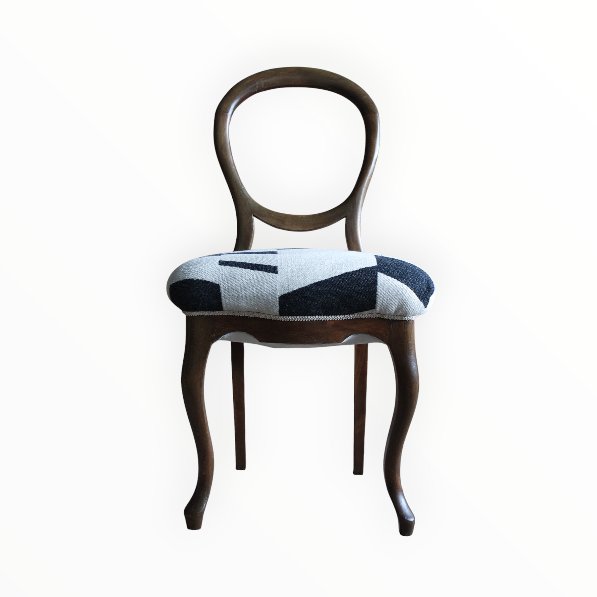 Vintage redesigned chair