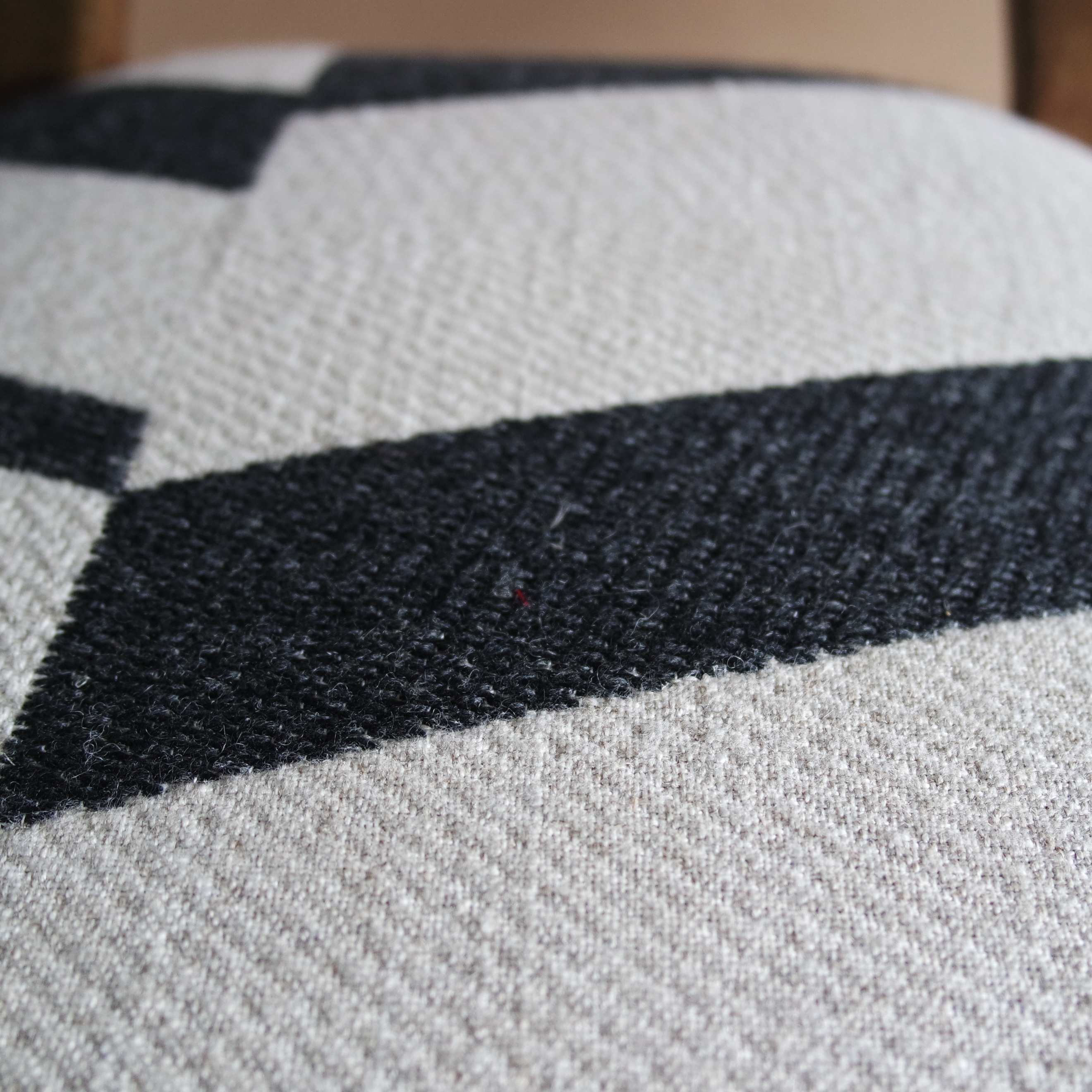 Vintage redesigned chair