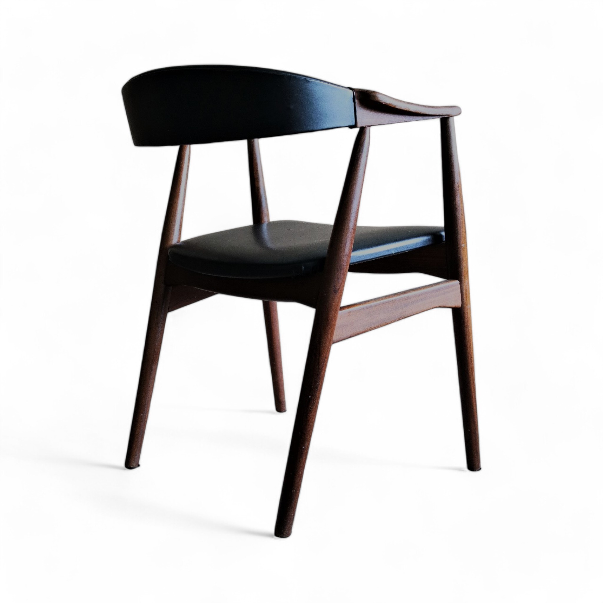 Vintage chair by Th. Harlev, Model 213