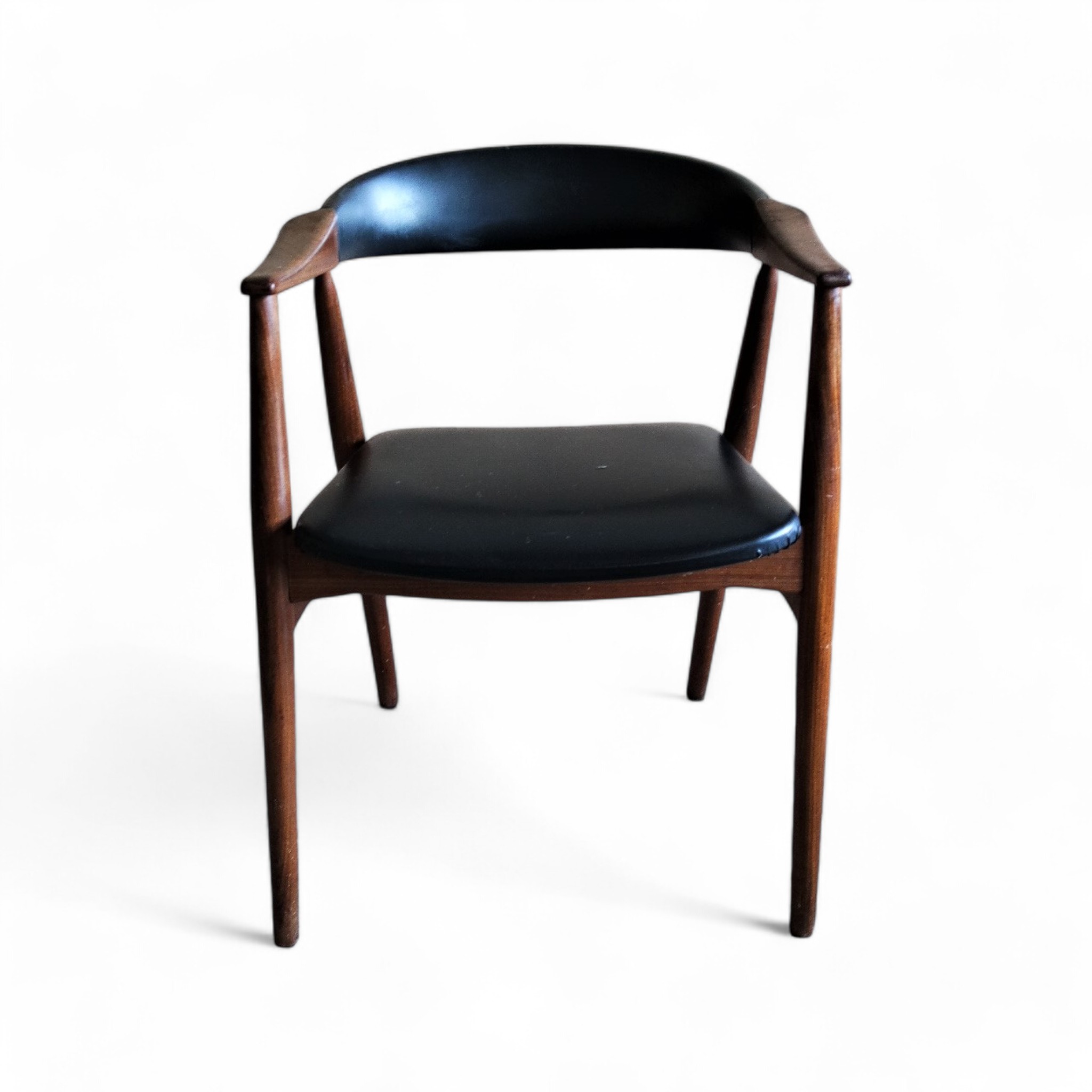 Vintage chair by Th. Harlev, Model 213