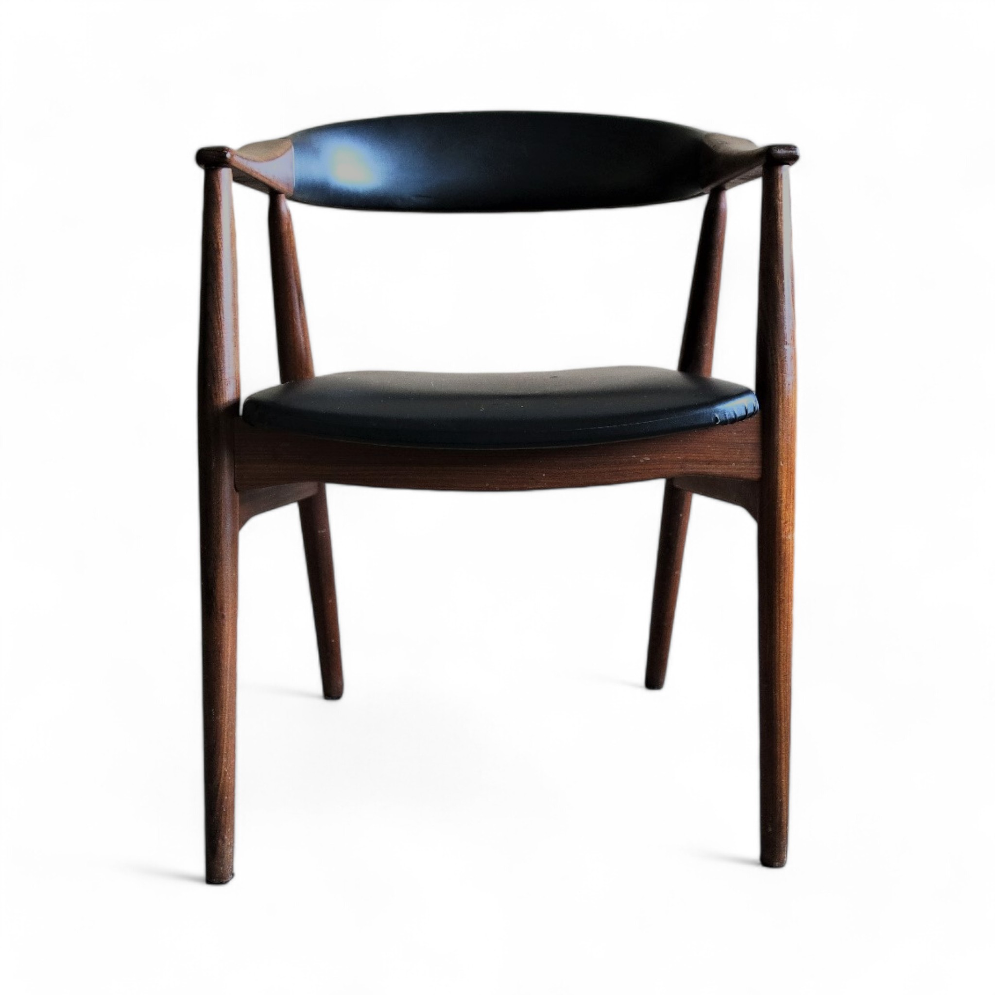 Vintage chair by Th. Harlev, Model 213