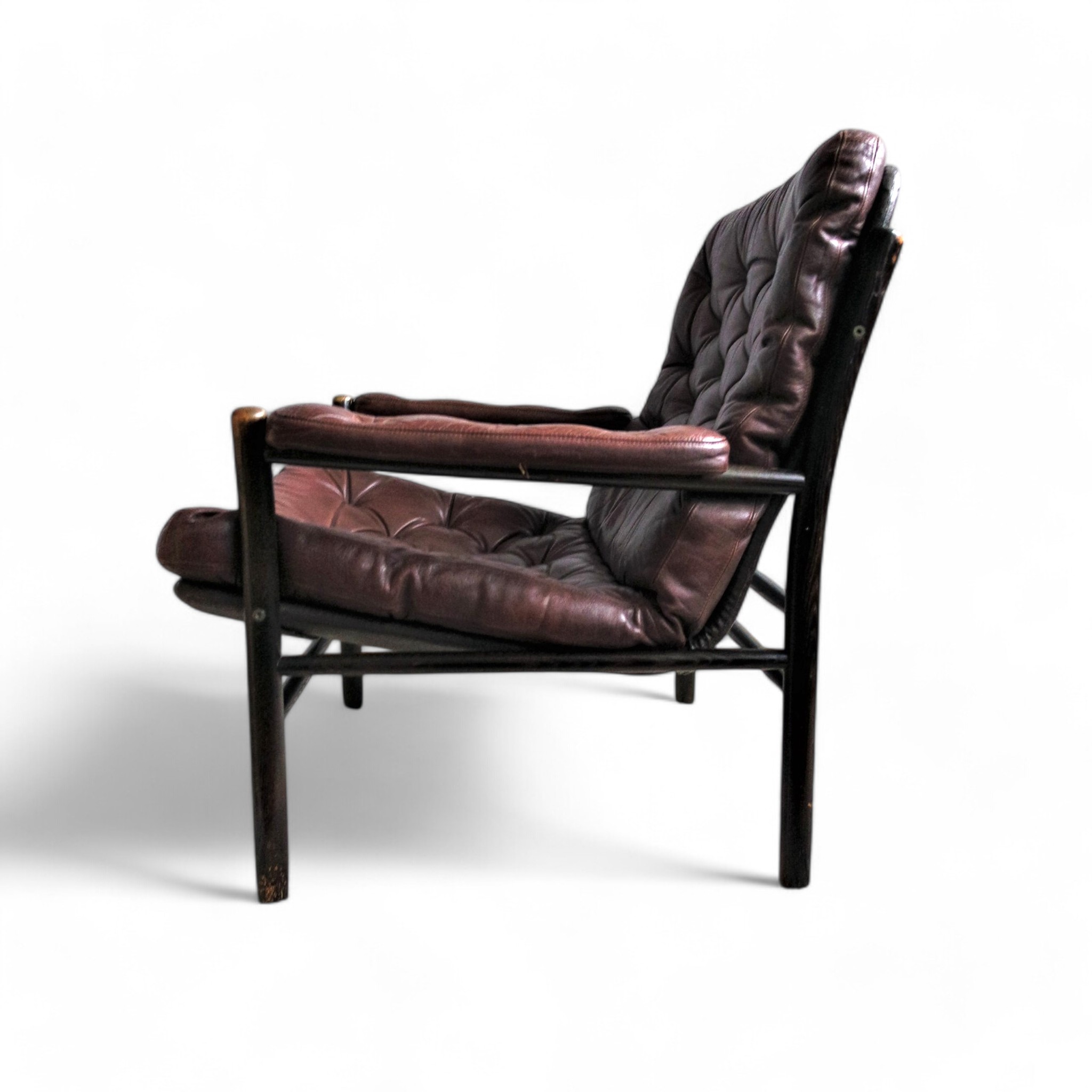 Kavaljer vintage armchair by DUX