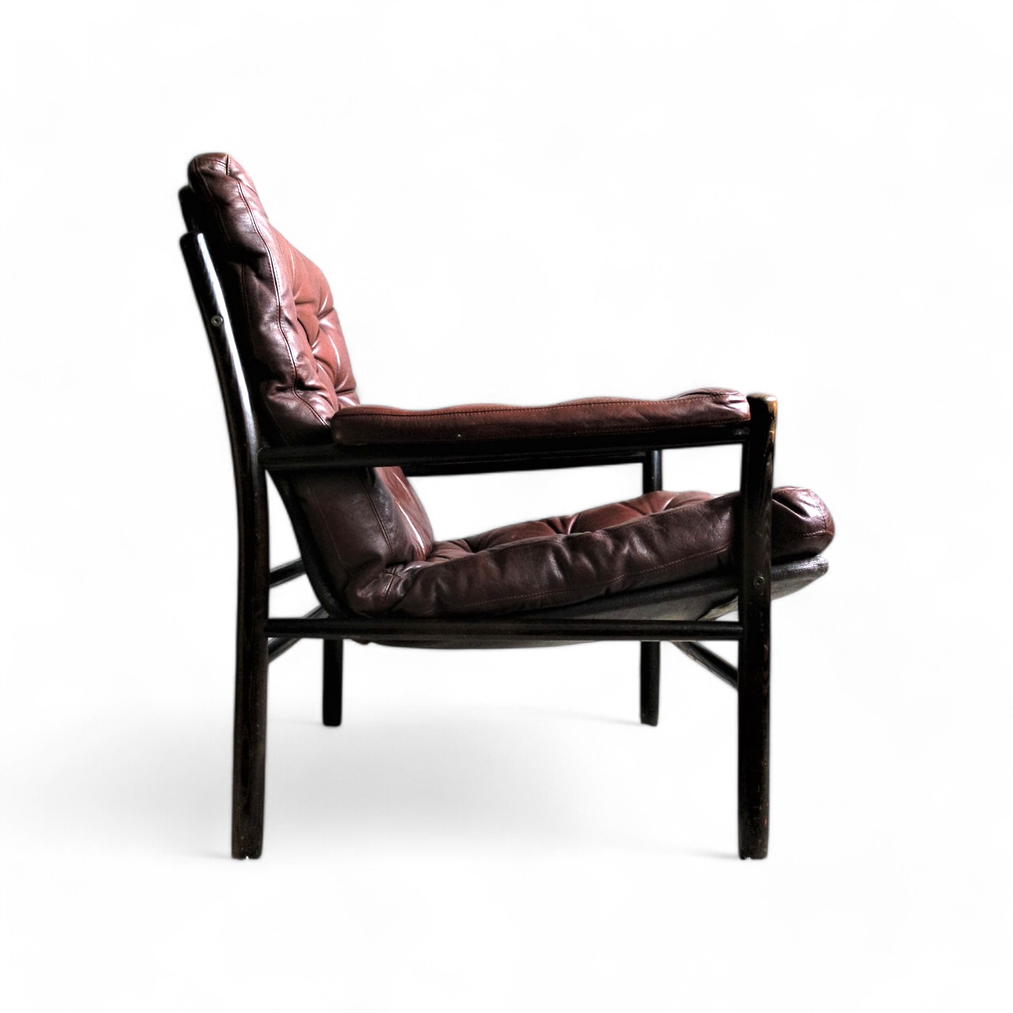Kavaljer vintage armchair by DUX 