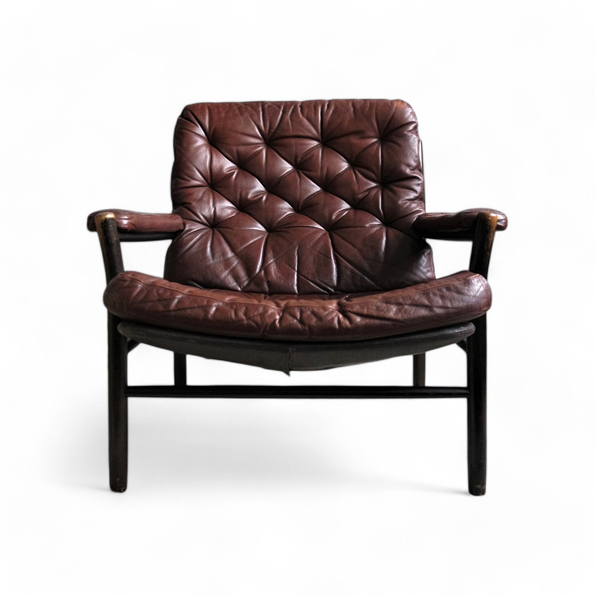 Kavaljer vintage armchair by DUX 