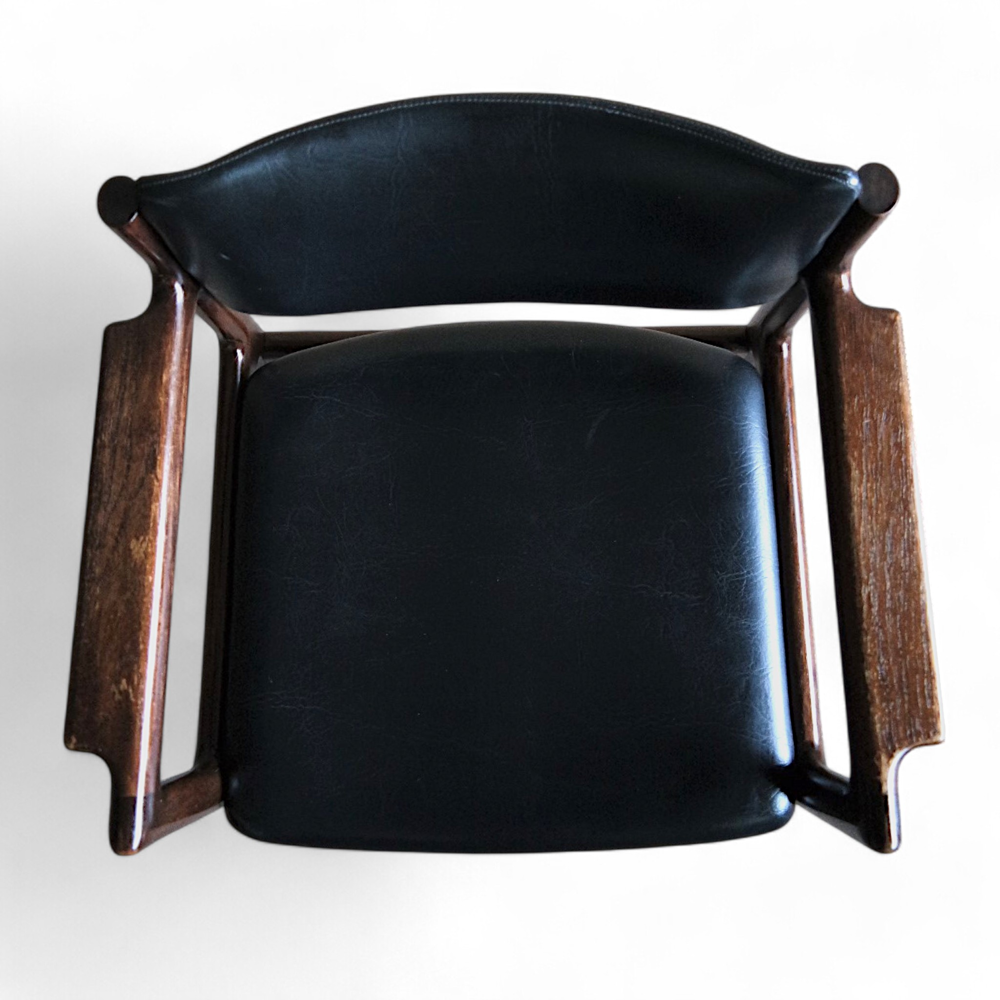 Rare vintage armchair by Overseas Furniture