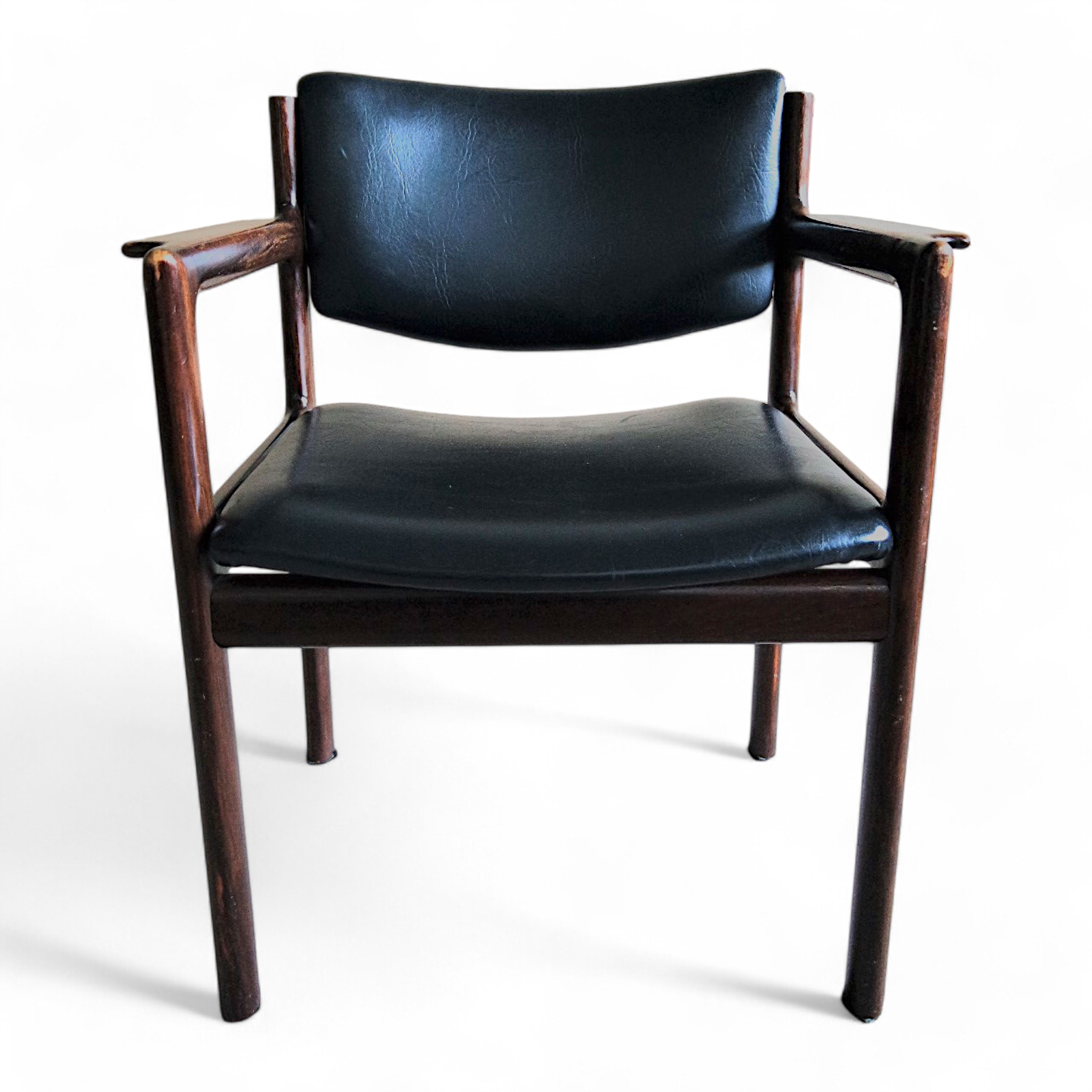 Rare vintage armchair by Overseas Furniture