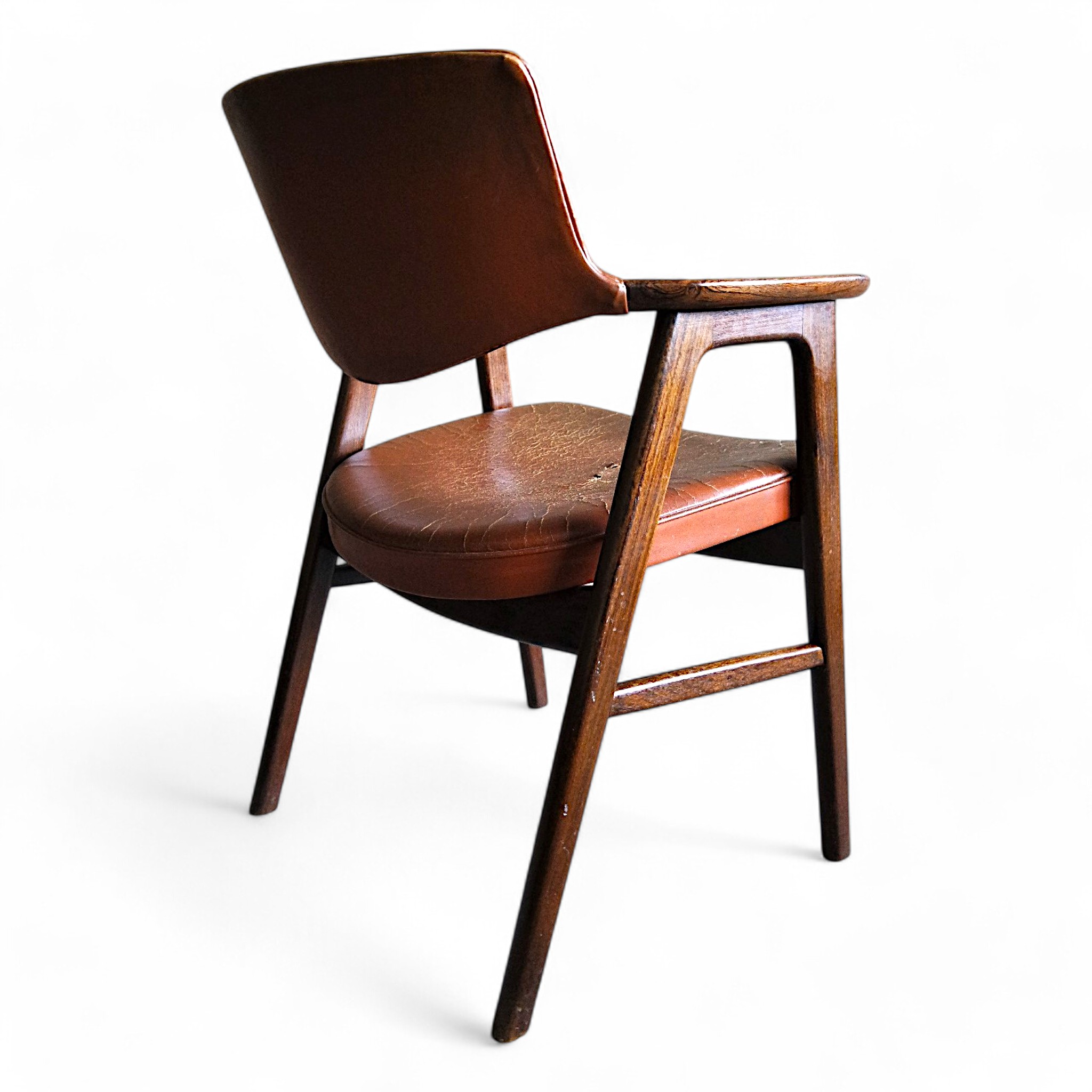 Rare vintage chair by Erik Kirkegaard