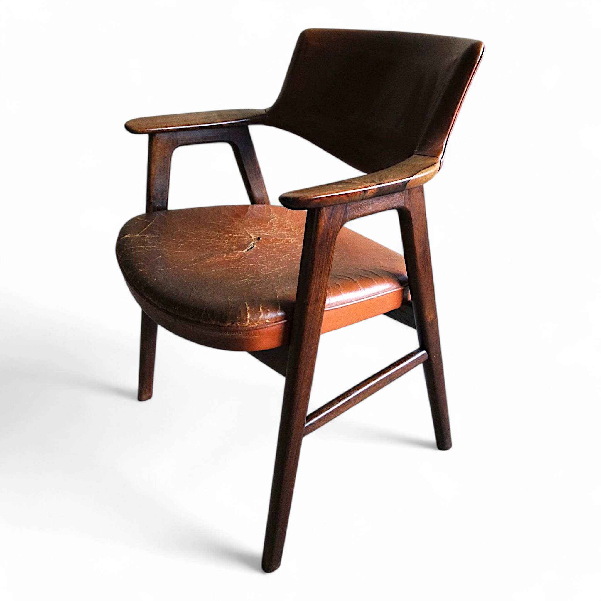 Rare vintage chair by Erik Kirkegaard