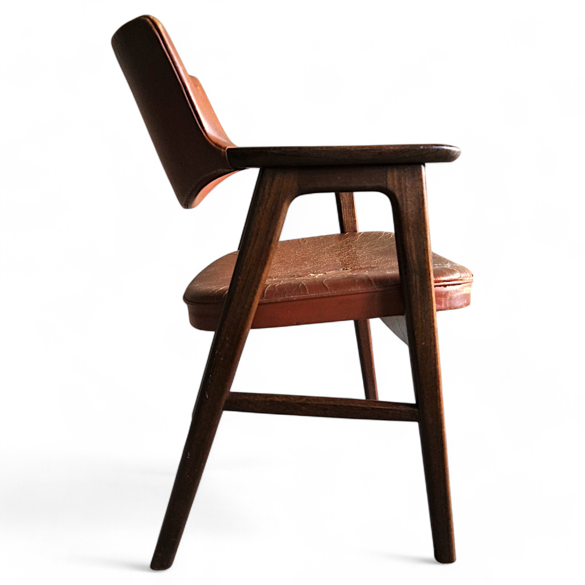 Rare vintage chair by Erik Kirkegaard