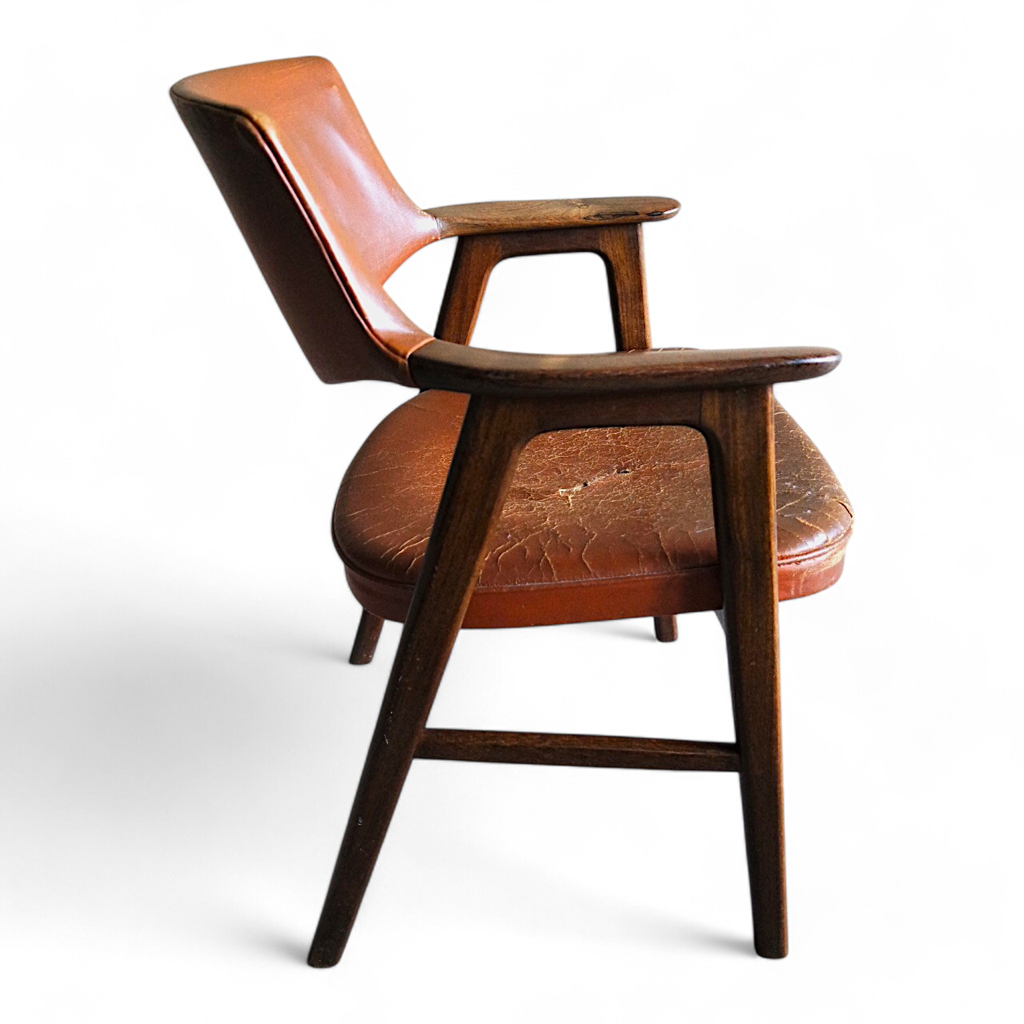 Rare vintage chair by Erik Kirkegaard