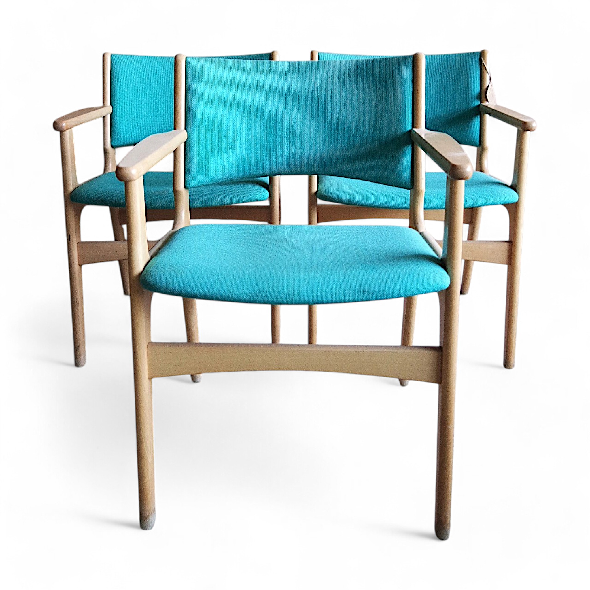 Vintage chairs Erik Buch style