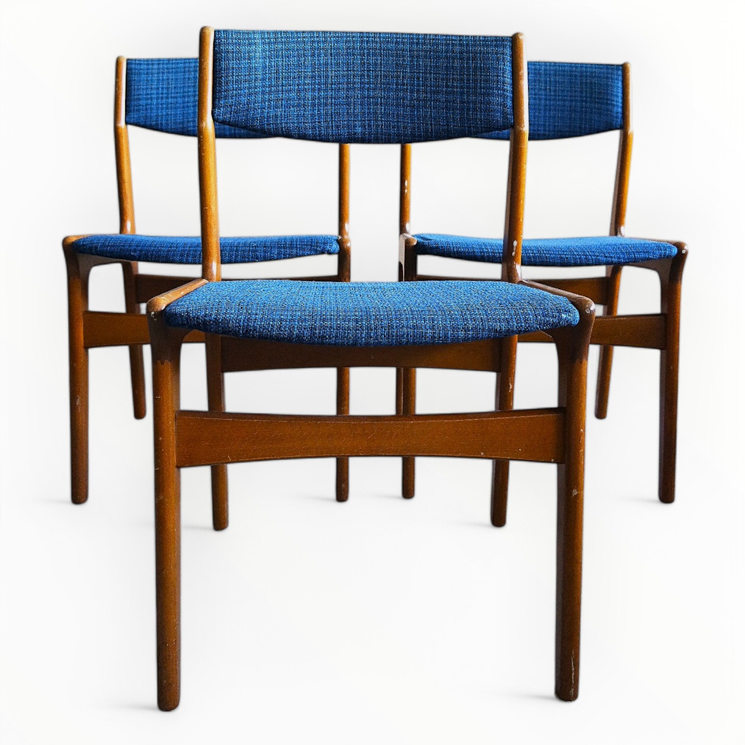 Vintage Danish chairs by Nova Møbler