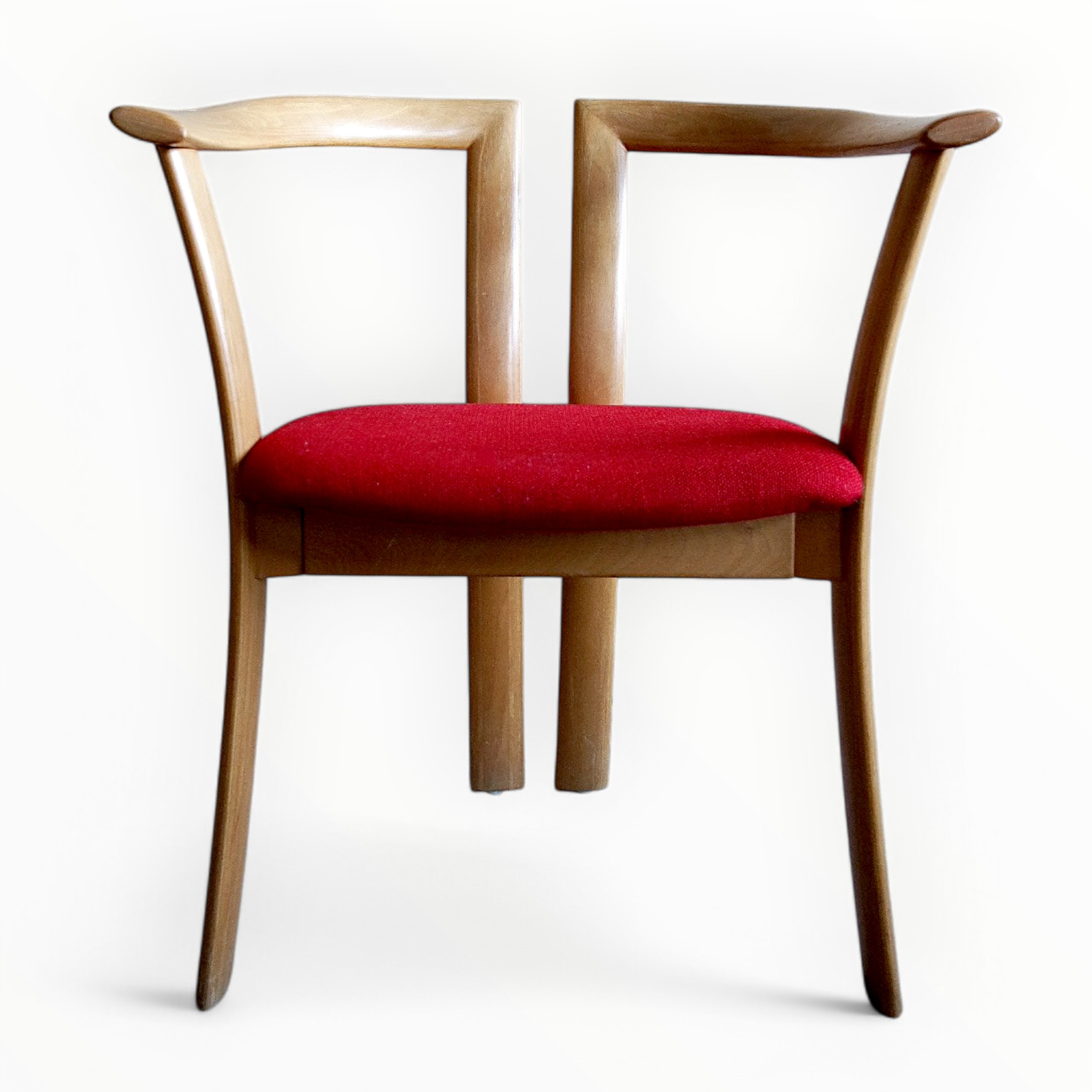 Vintage chairs, Schou Andersen