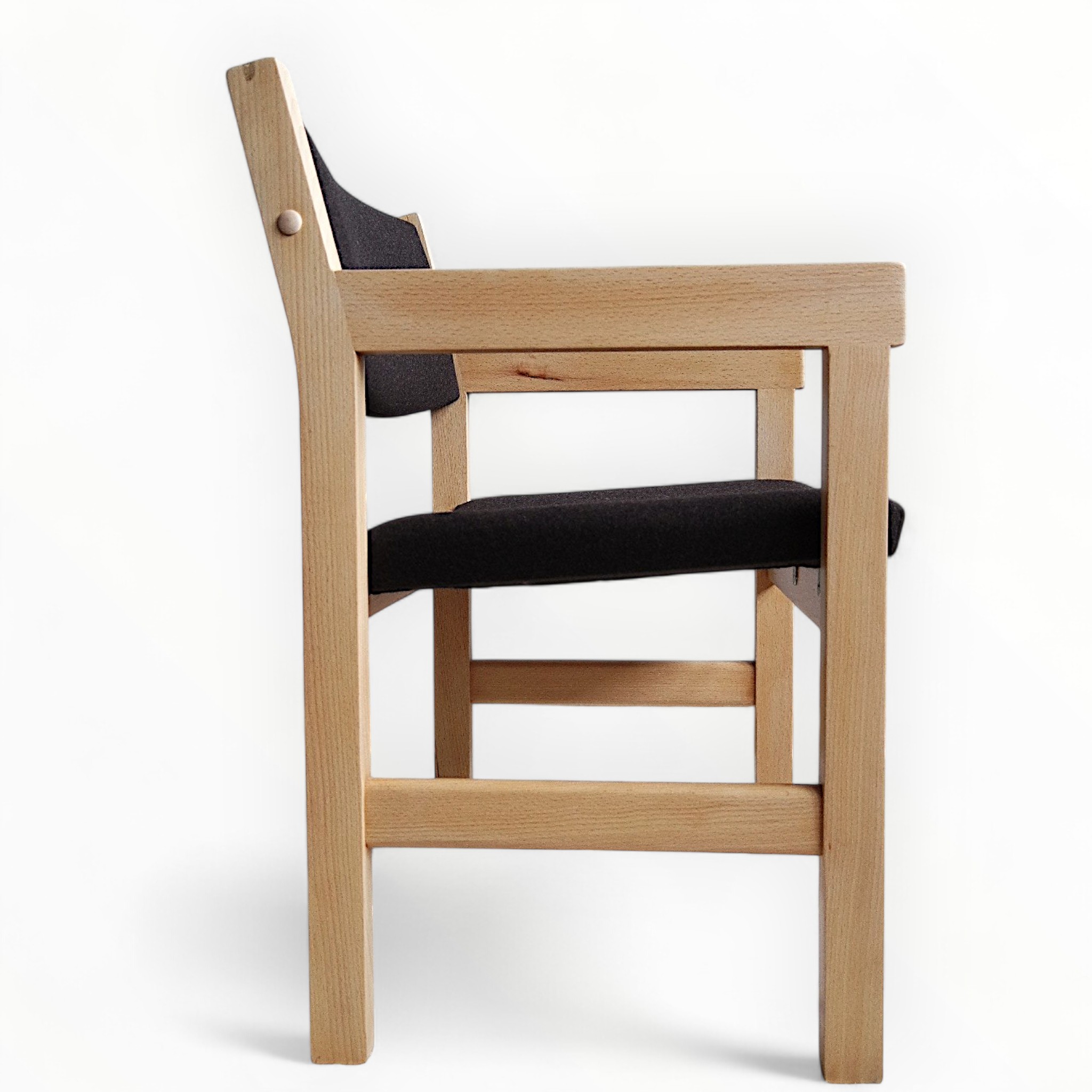 Rare GE151 chair by H.Wegner