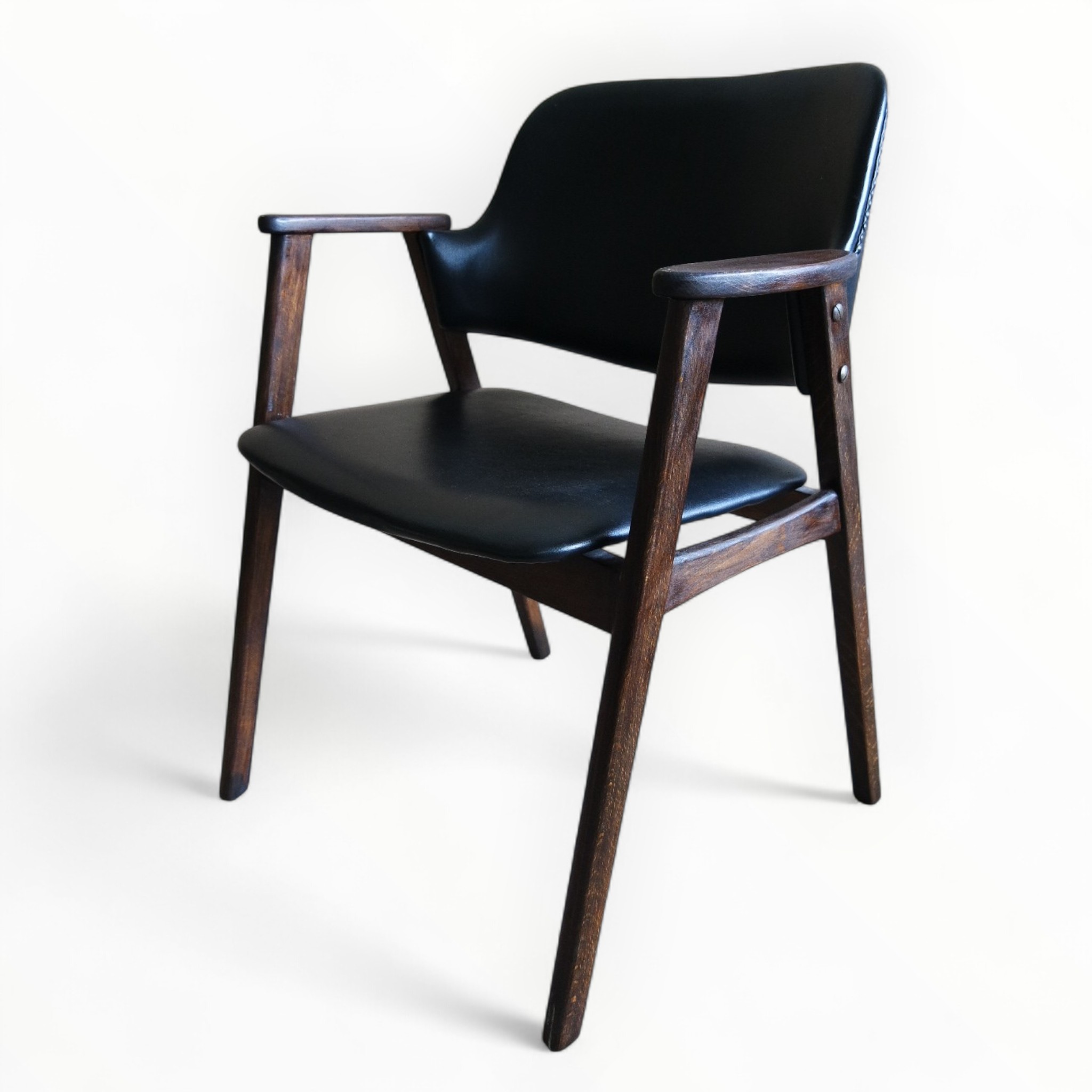 Vintage chairs by Cees Braakman, 1950-60