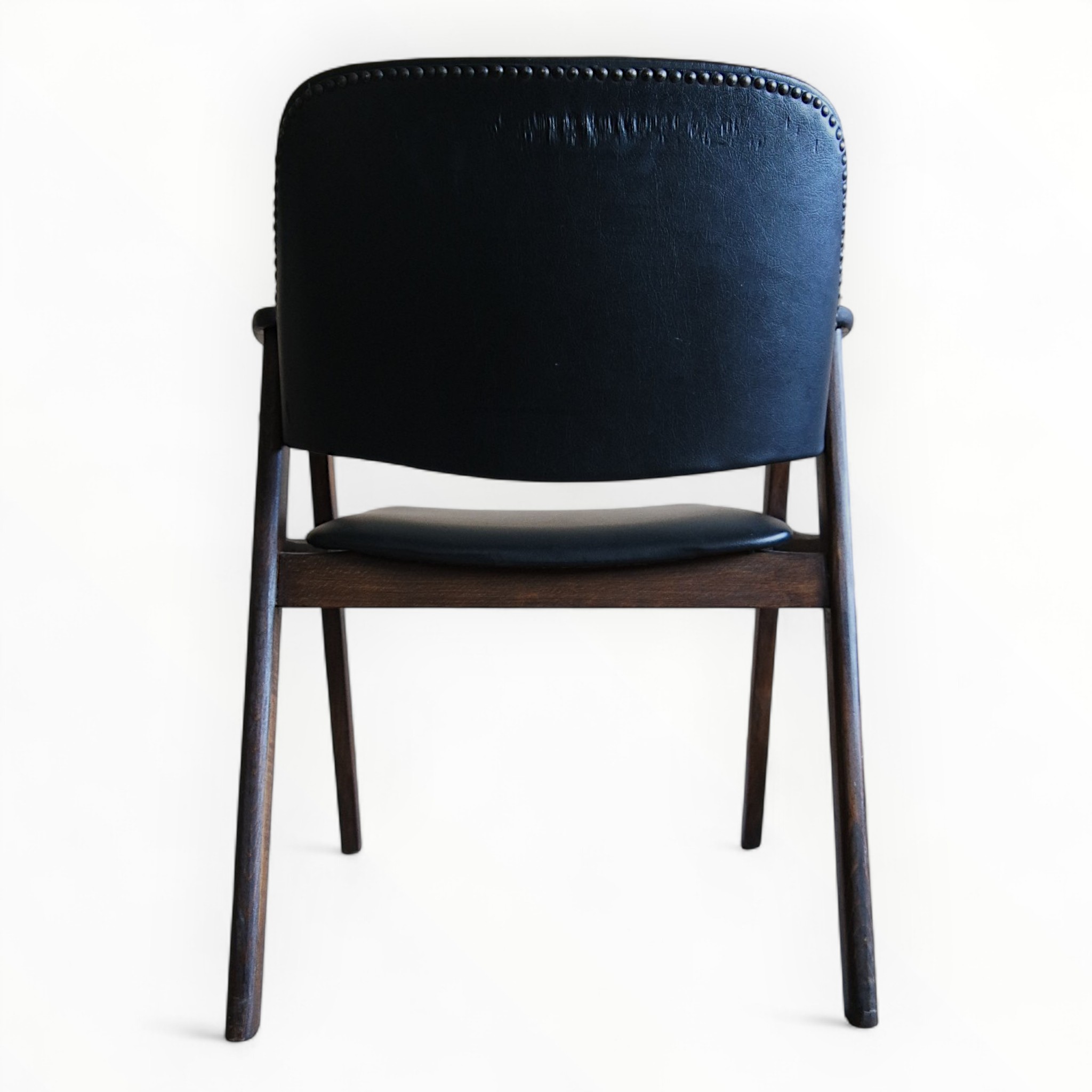 Vintage chairs by Cees Braakman, 1950-60