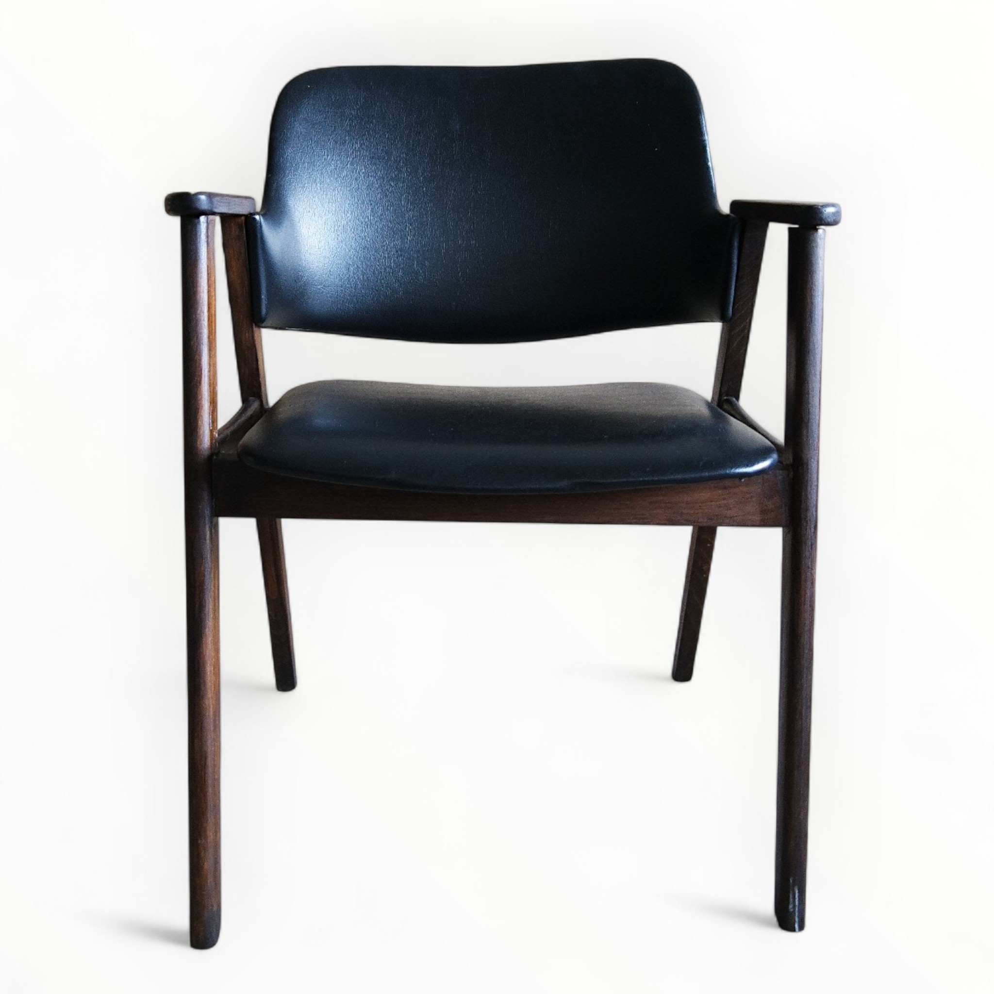Vintage chairs by Cees Braakman, 1950-60