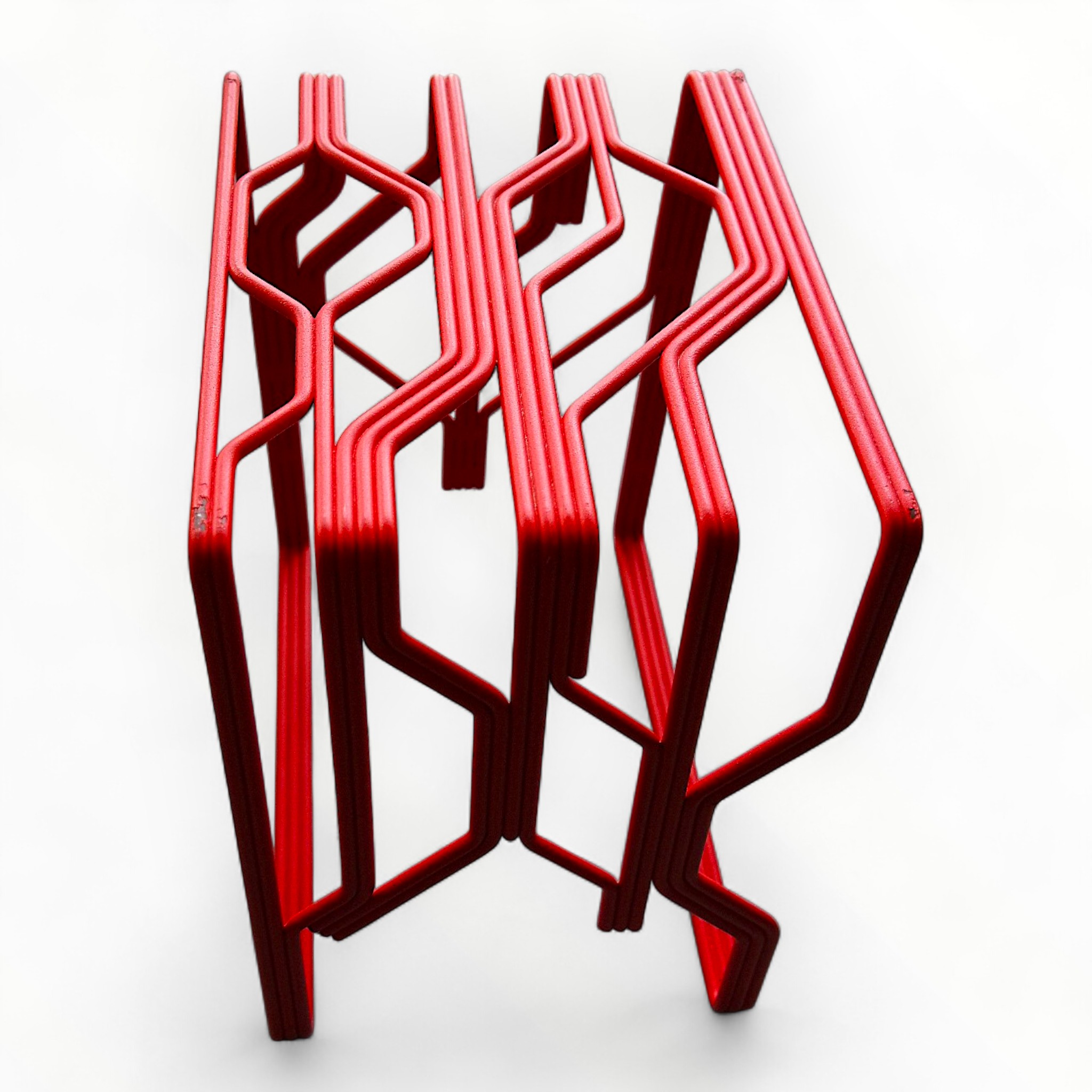 Metro stool by Hay