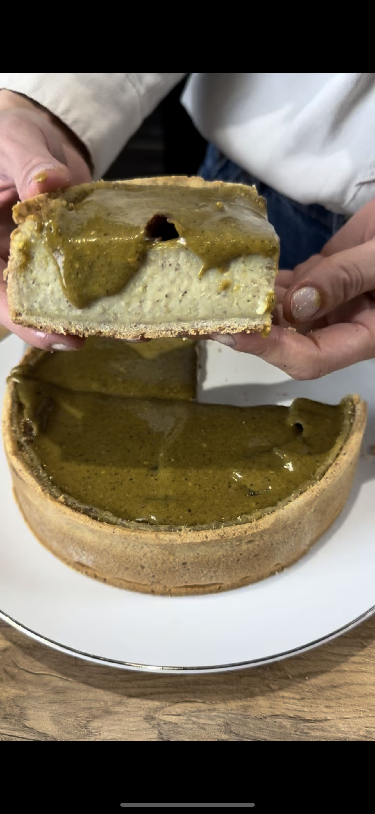 Atelier Flan pistache