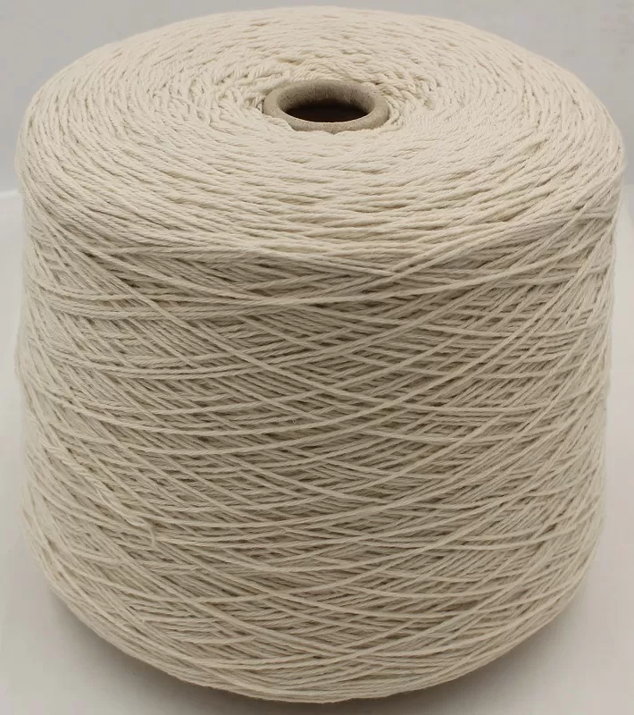 Ekokašmyras 100 proc. Spalva: perlo balta. 500 g. 100 g - 325 m