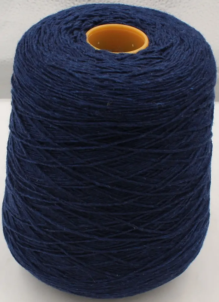 WICK kašmyras 100 proc. Spalva: rašalo mėlyna. 420 g. 100 g - 320 m