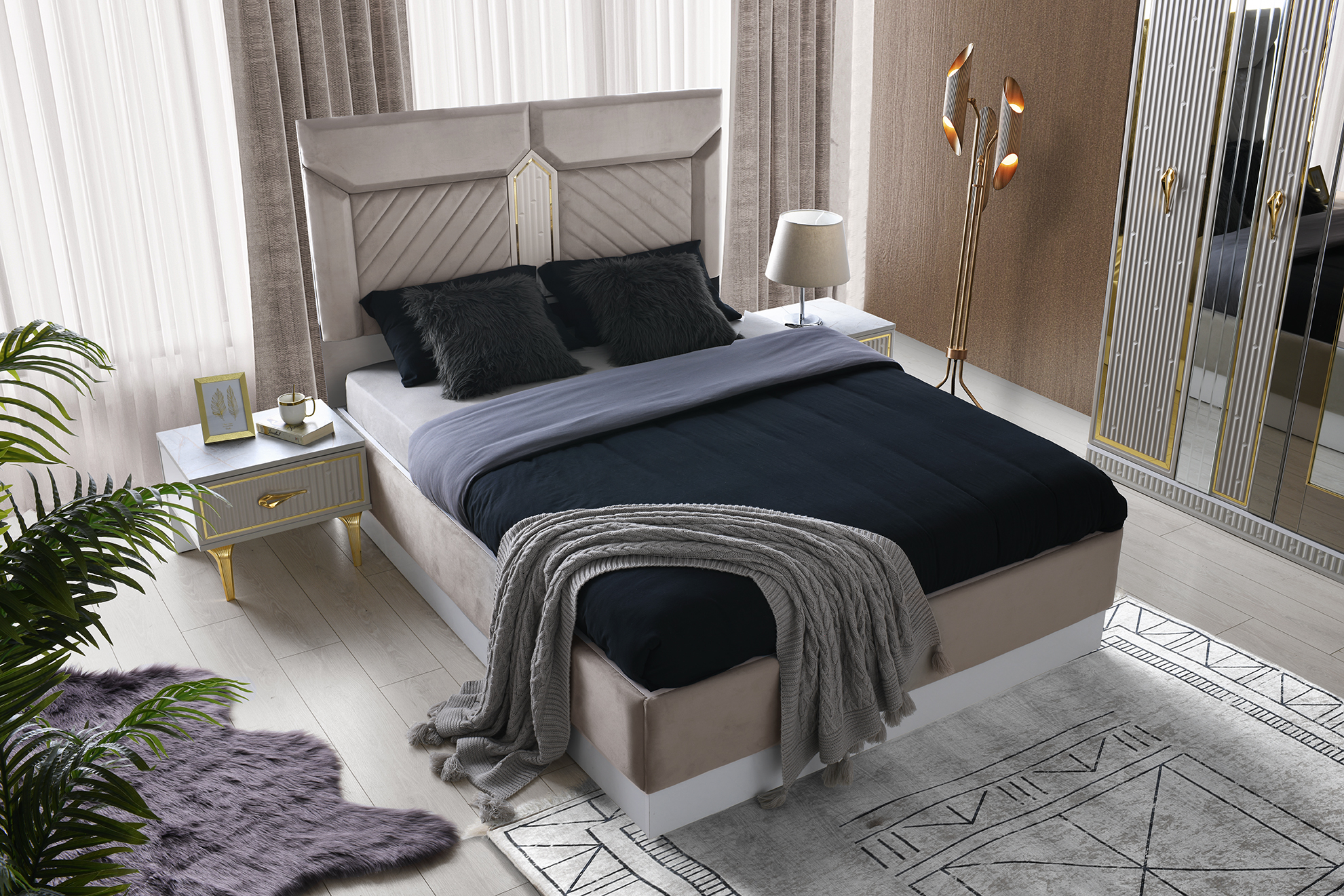 Askar Bedroom Set 