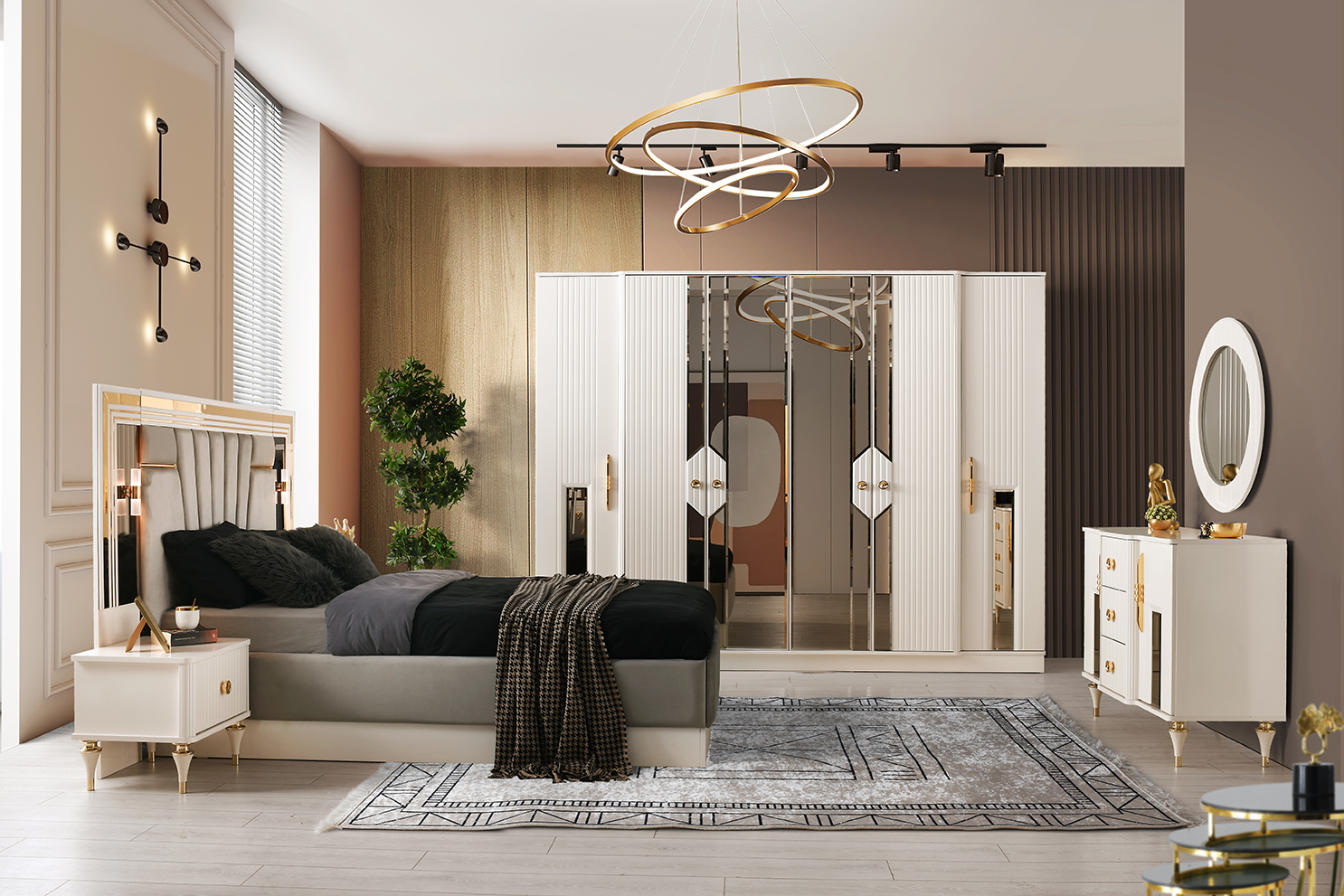Askar Bedroom Set 