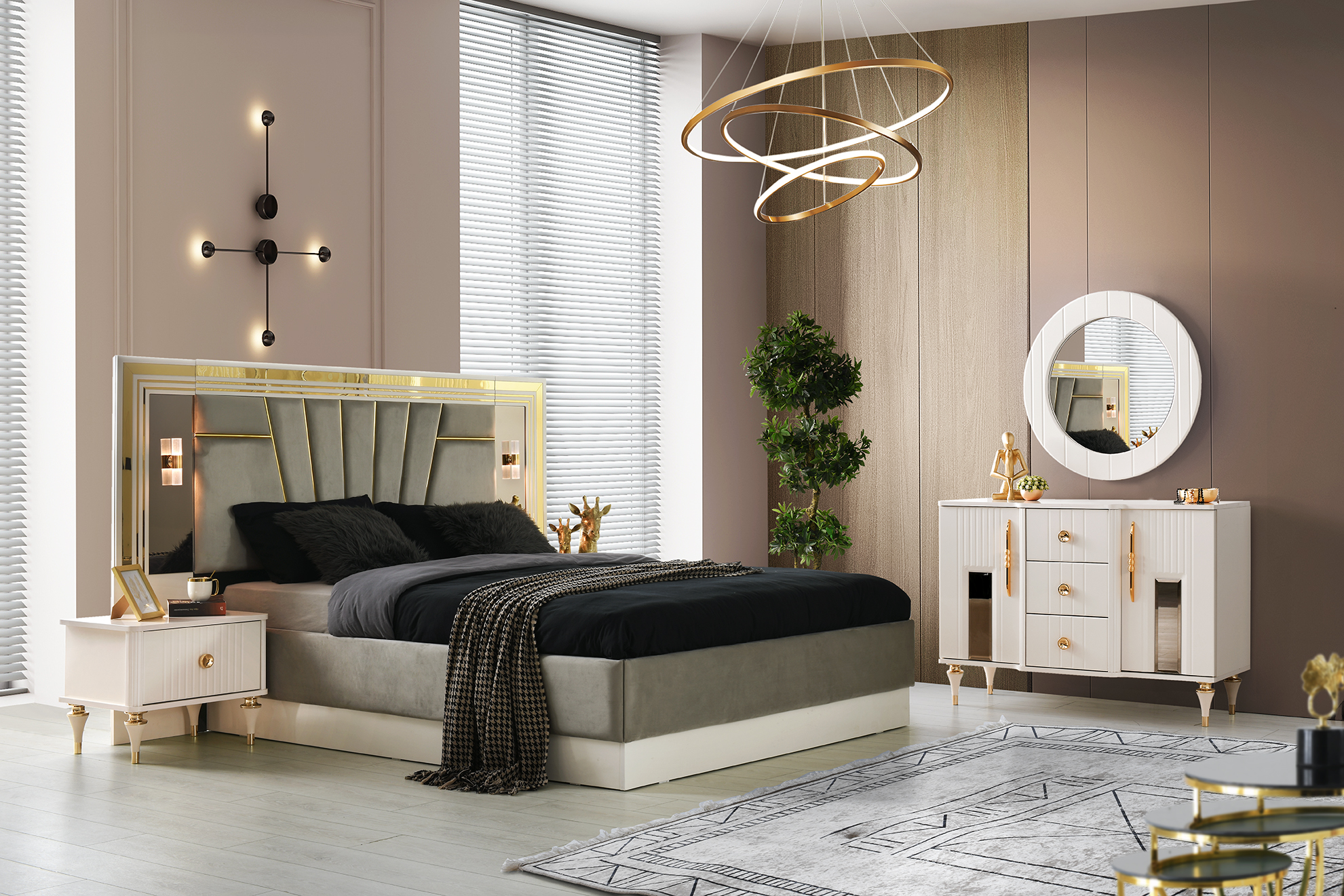Askar Bedroom Set 