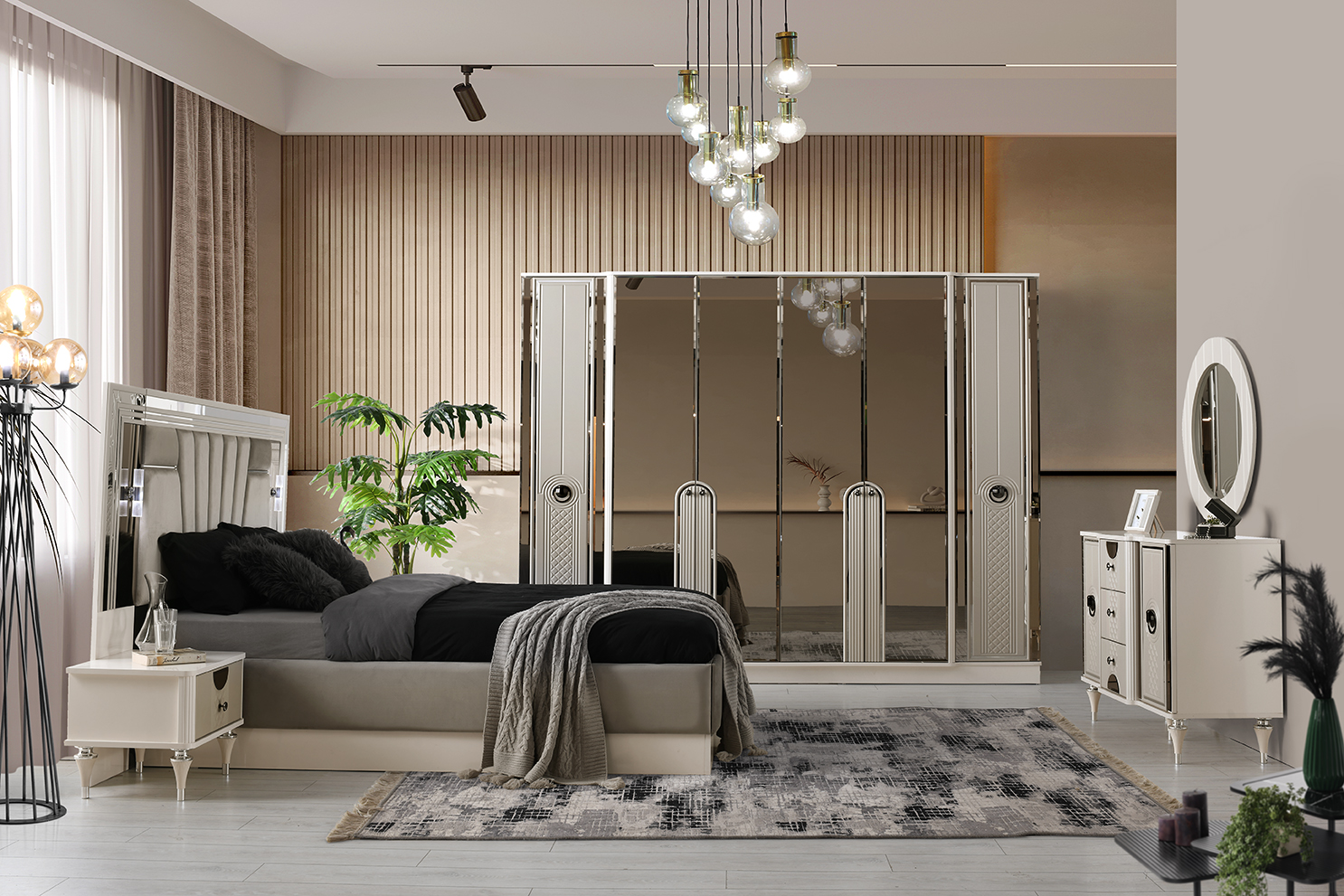 Bahar Bedroom Set