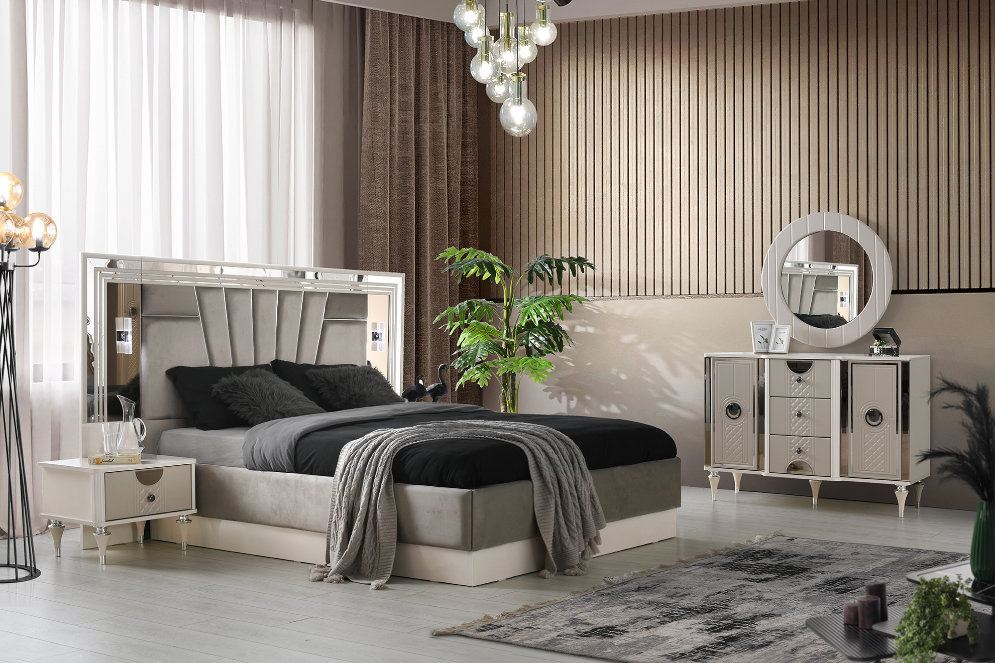 Bahar Bedroom Set