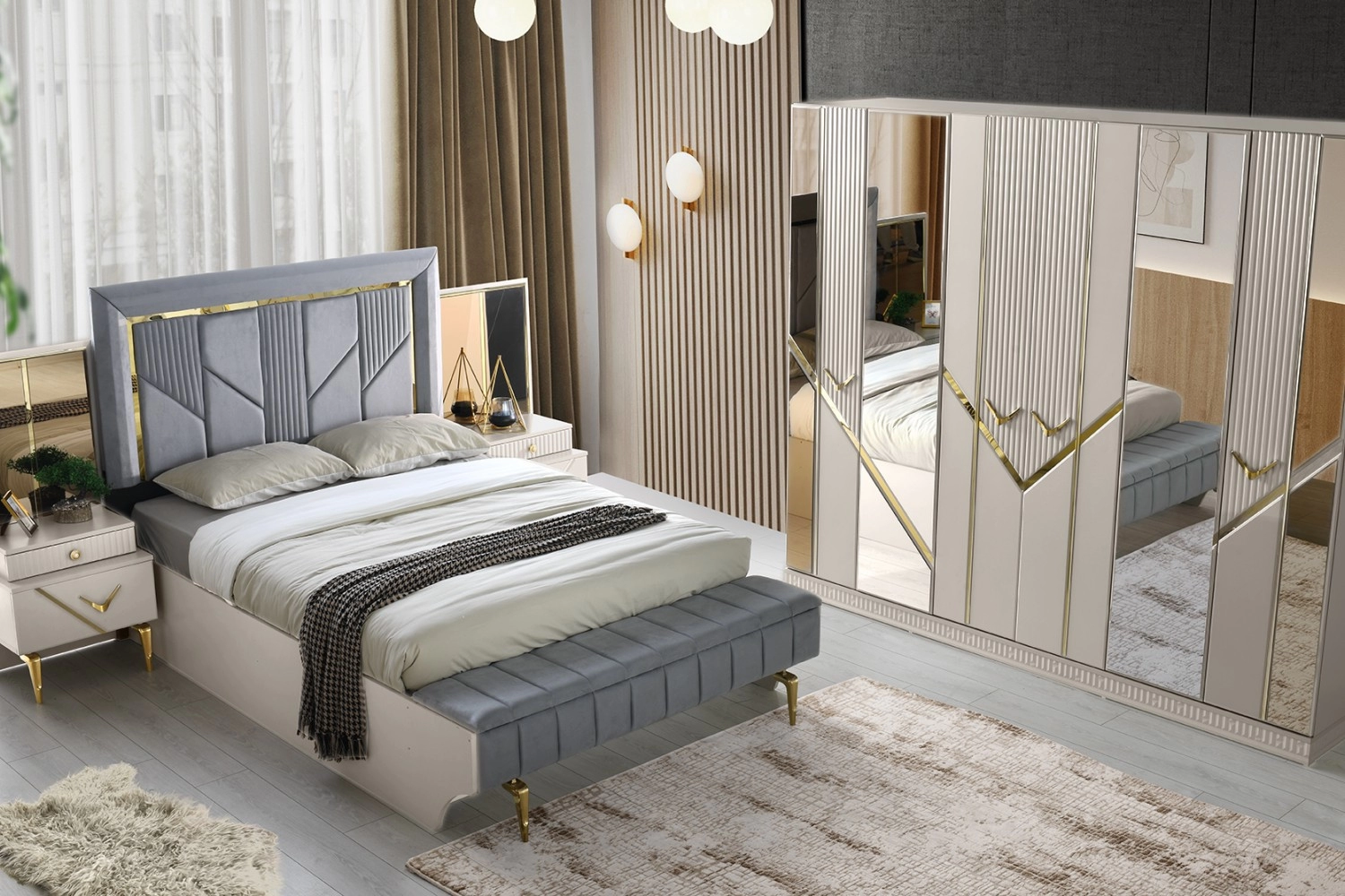 Kosova Bedroom Set