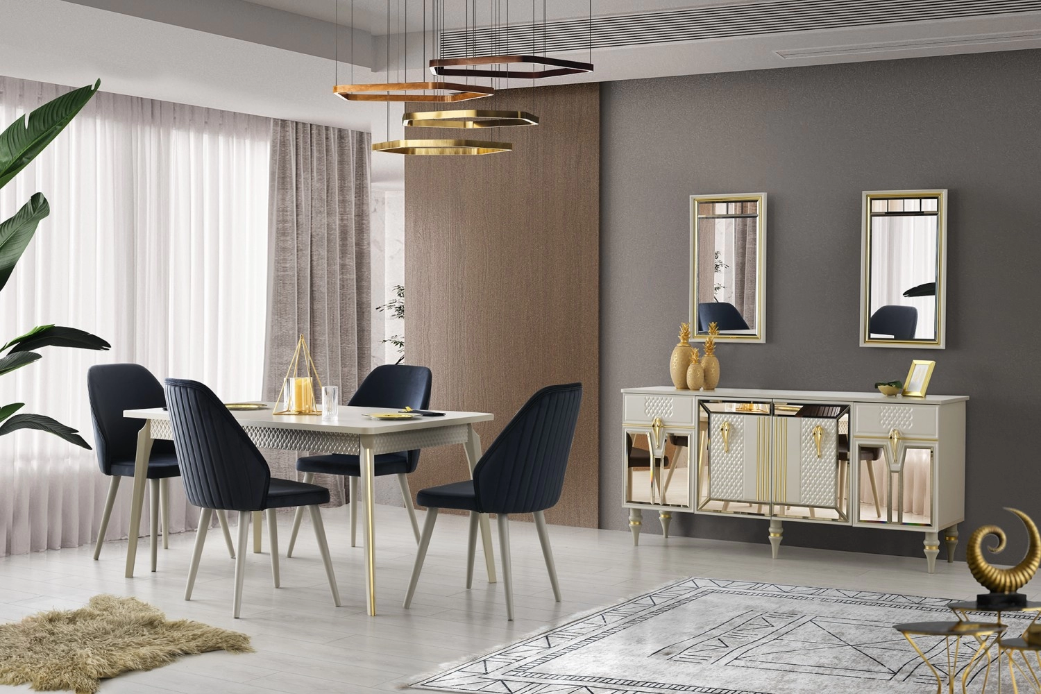 Marsilya Dining Room Set