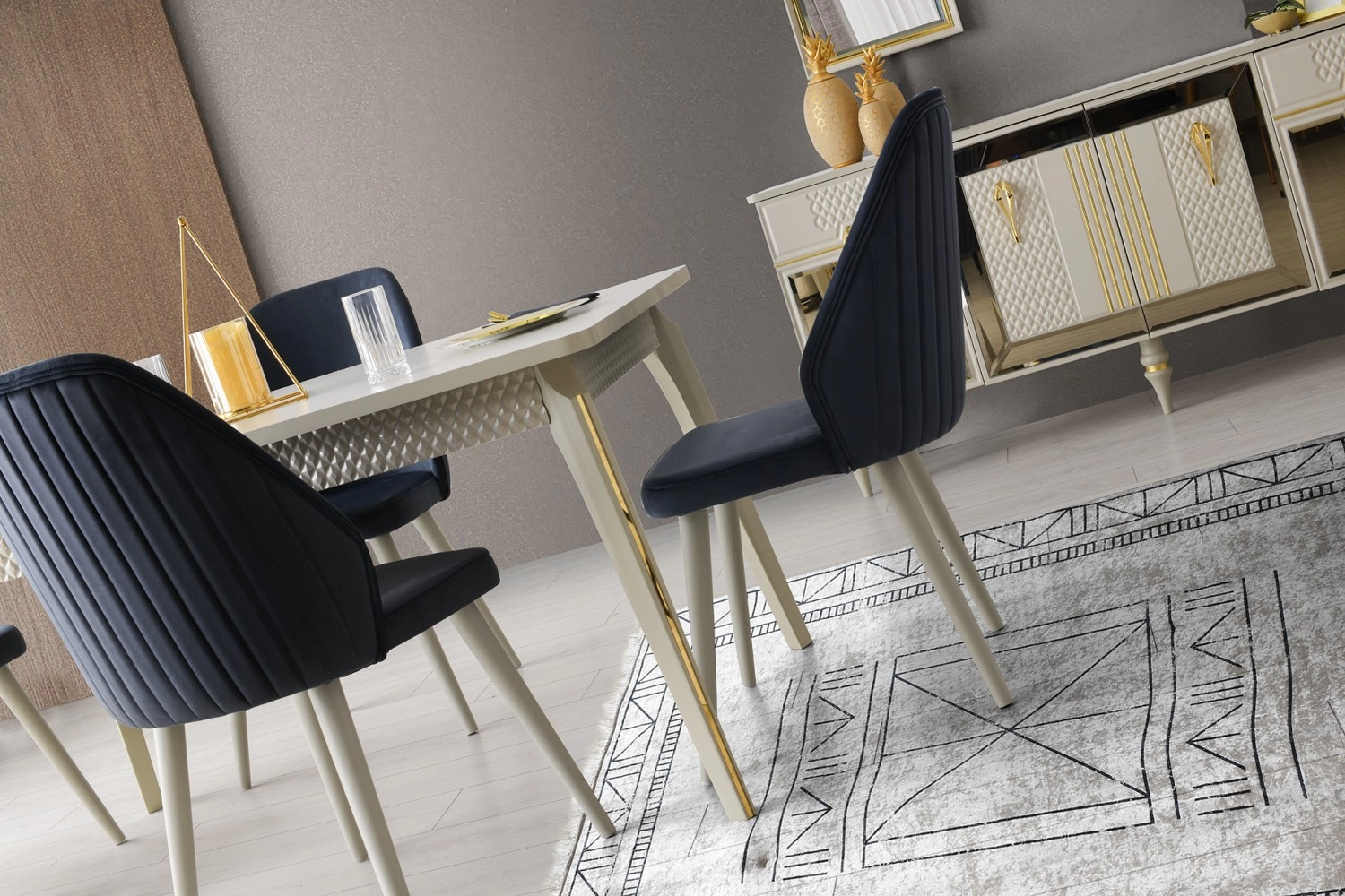 Marsilya Dining Room Set