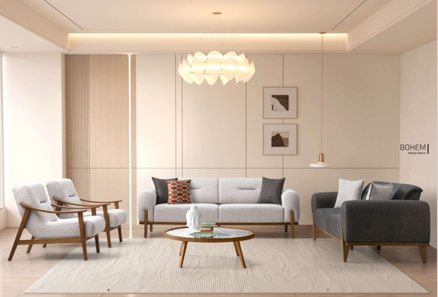 Bohem Sofa Set