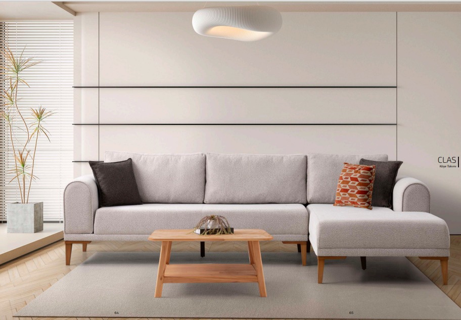 Class Corner Sofa Set 