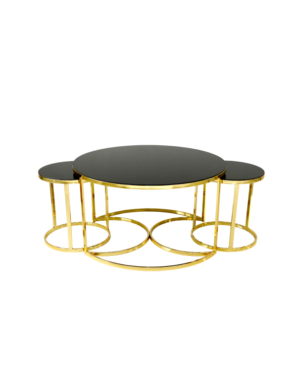  Dünya Twin Nesting Coffee Table