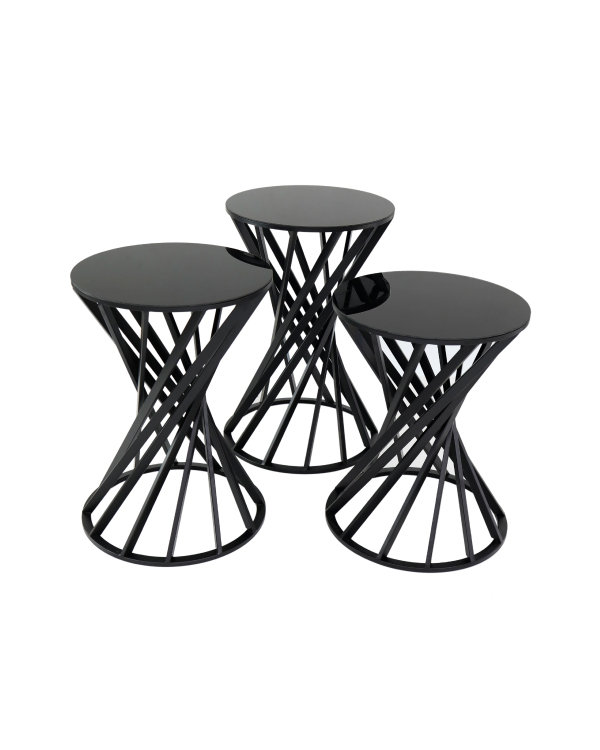 Fan Nesting Table