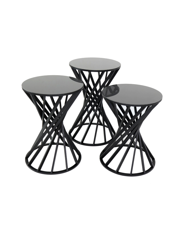 Fan Nesting Table