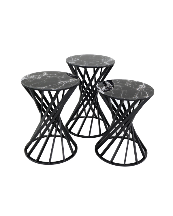 Fan Nesting Table
