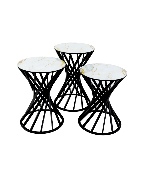 Fan Nesting Table