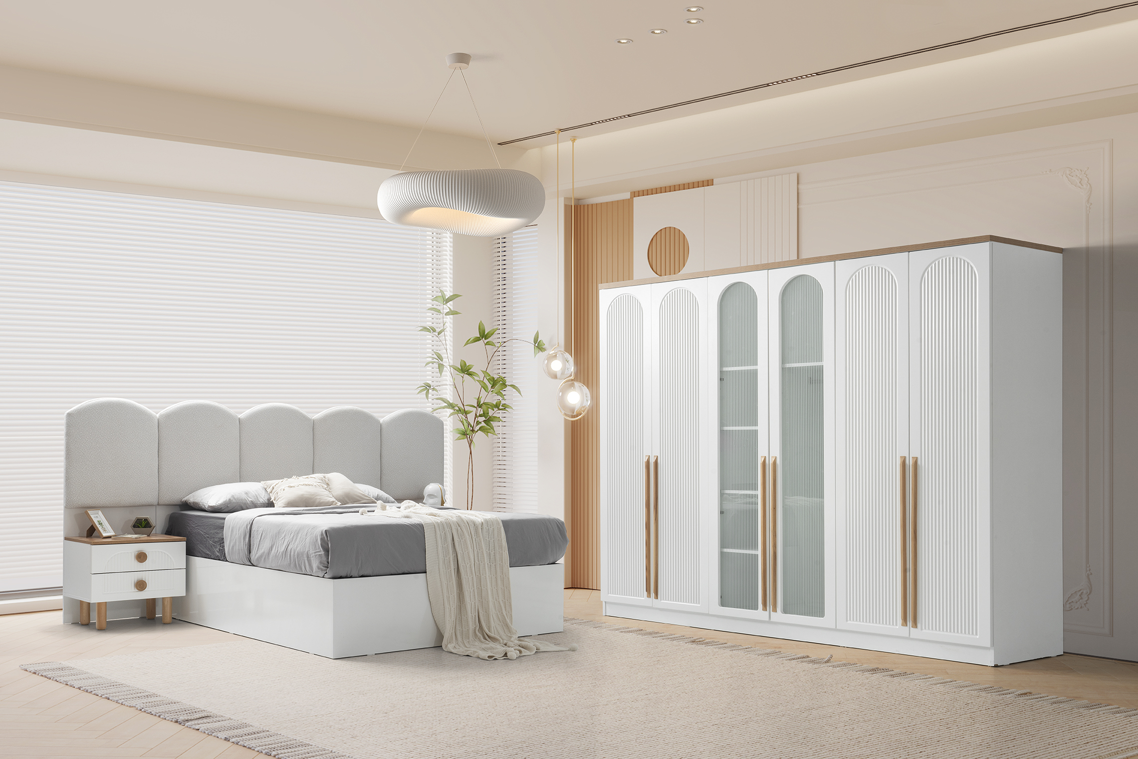 Alya Bedroom Set