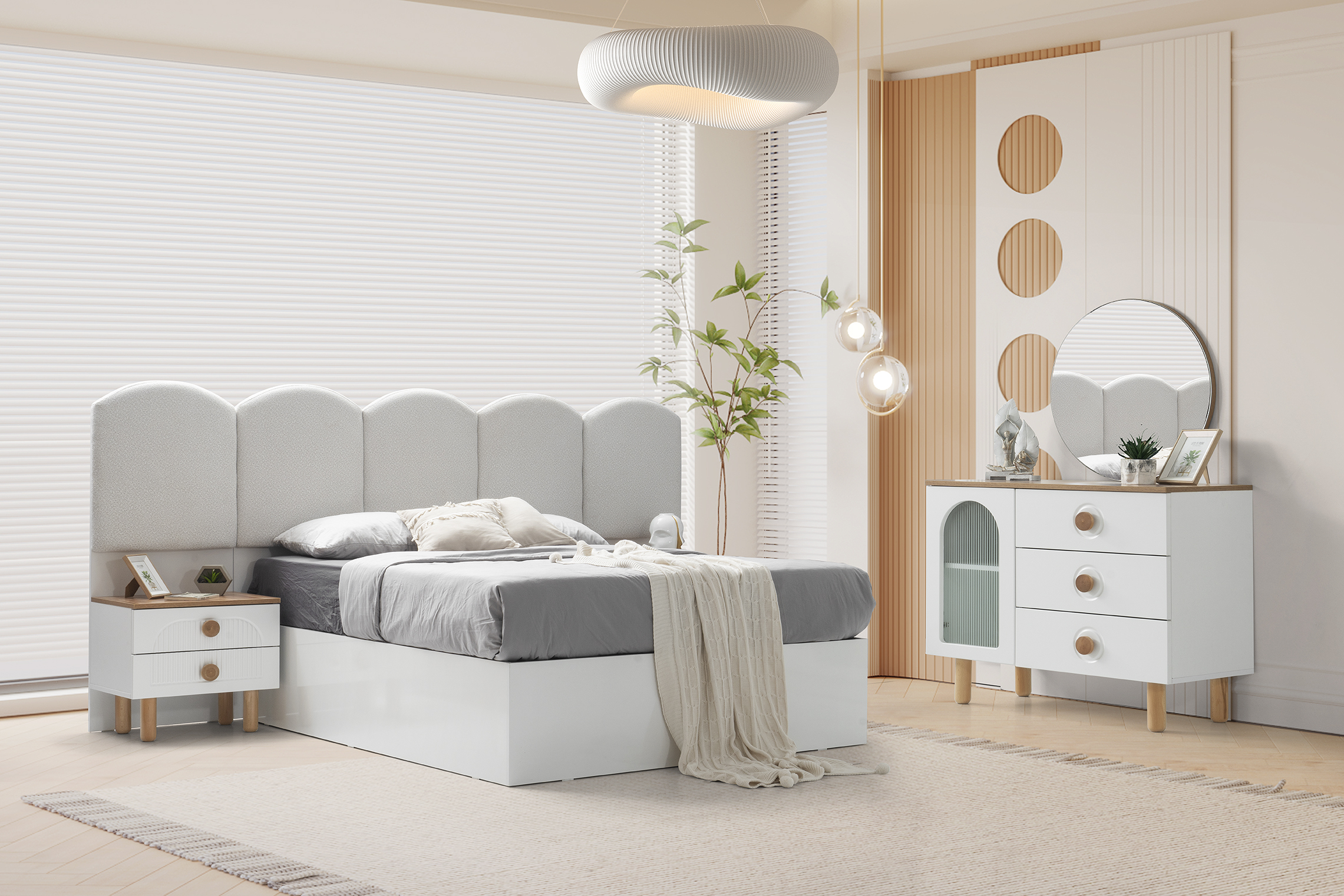 Alya Bedroom Set