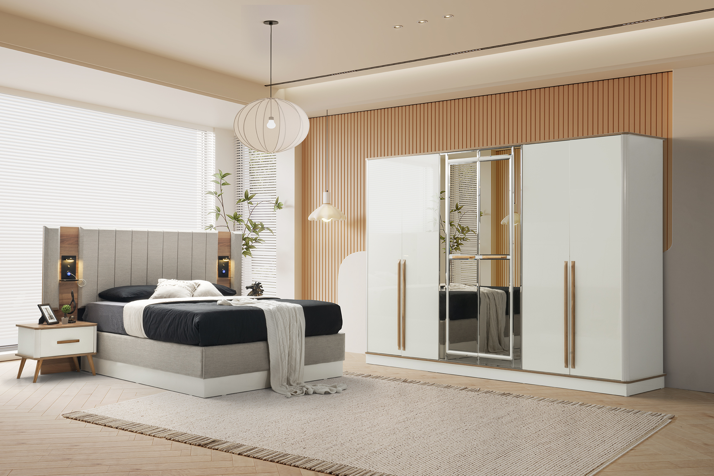 Antik Bedroom Set