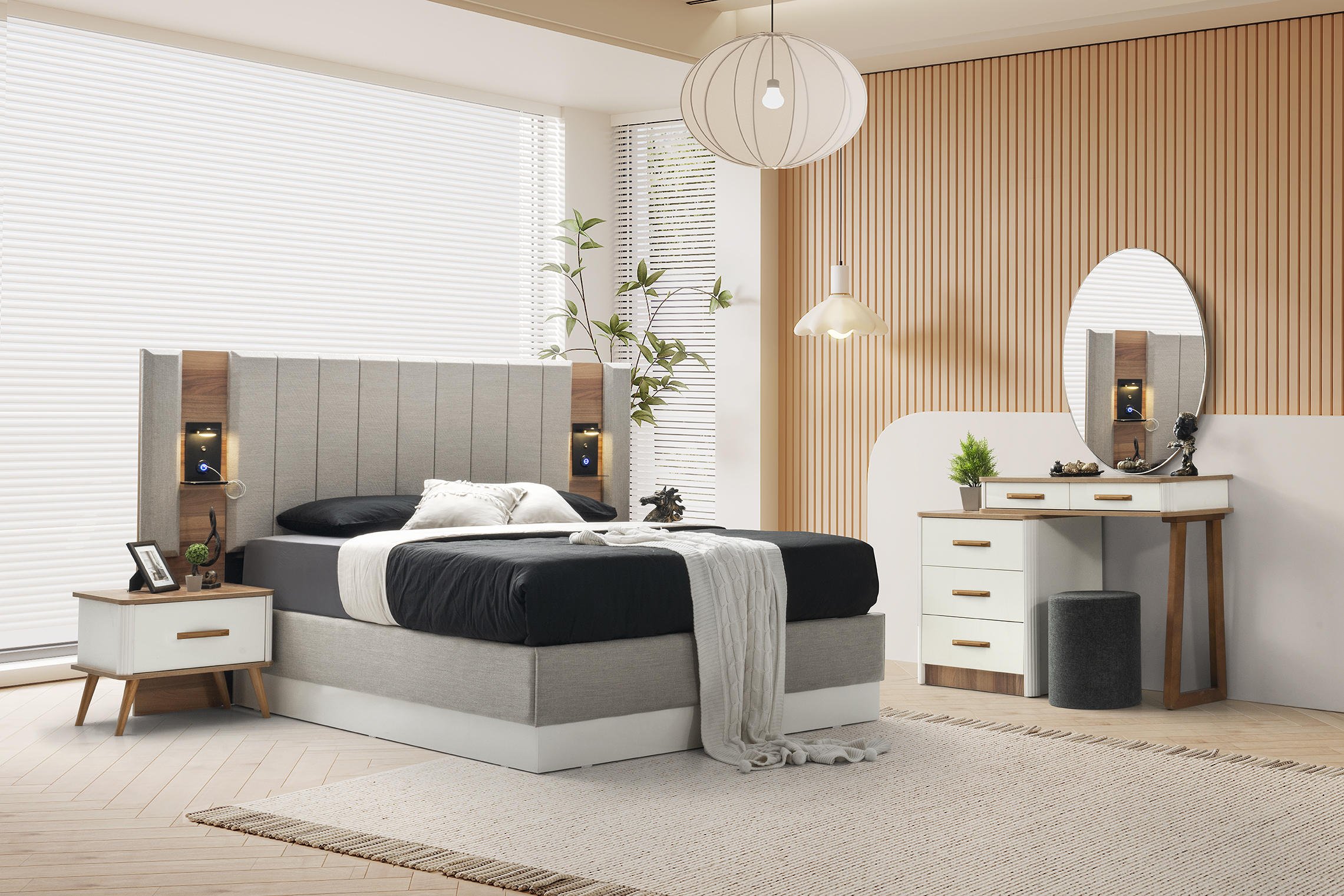 Antik Bedroom Set