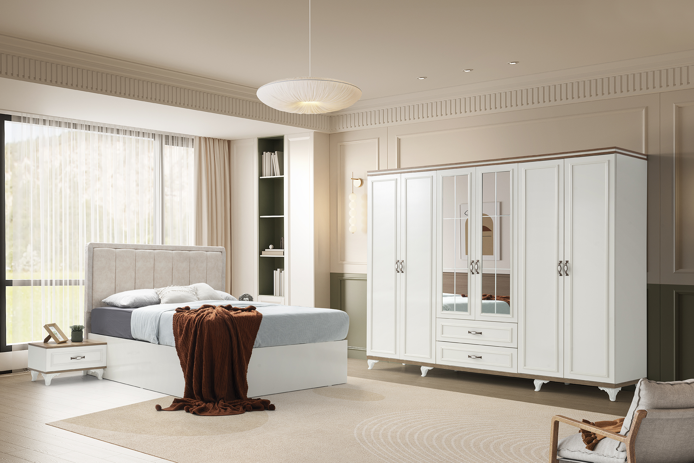 ÇINAR YATAK BEDROOM SET