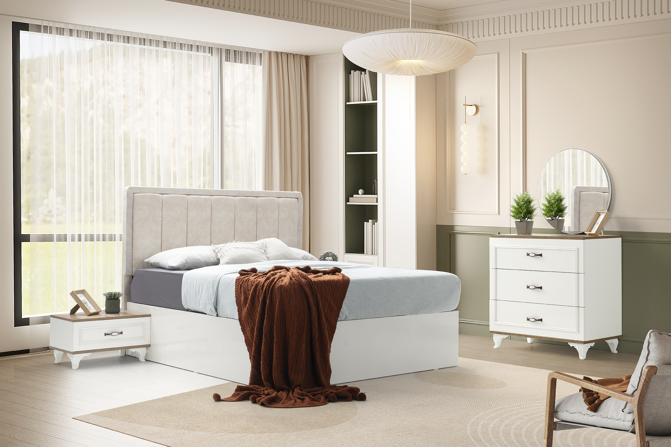 ÇINAR YATAK BEDROOM SET