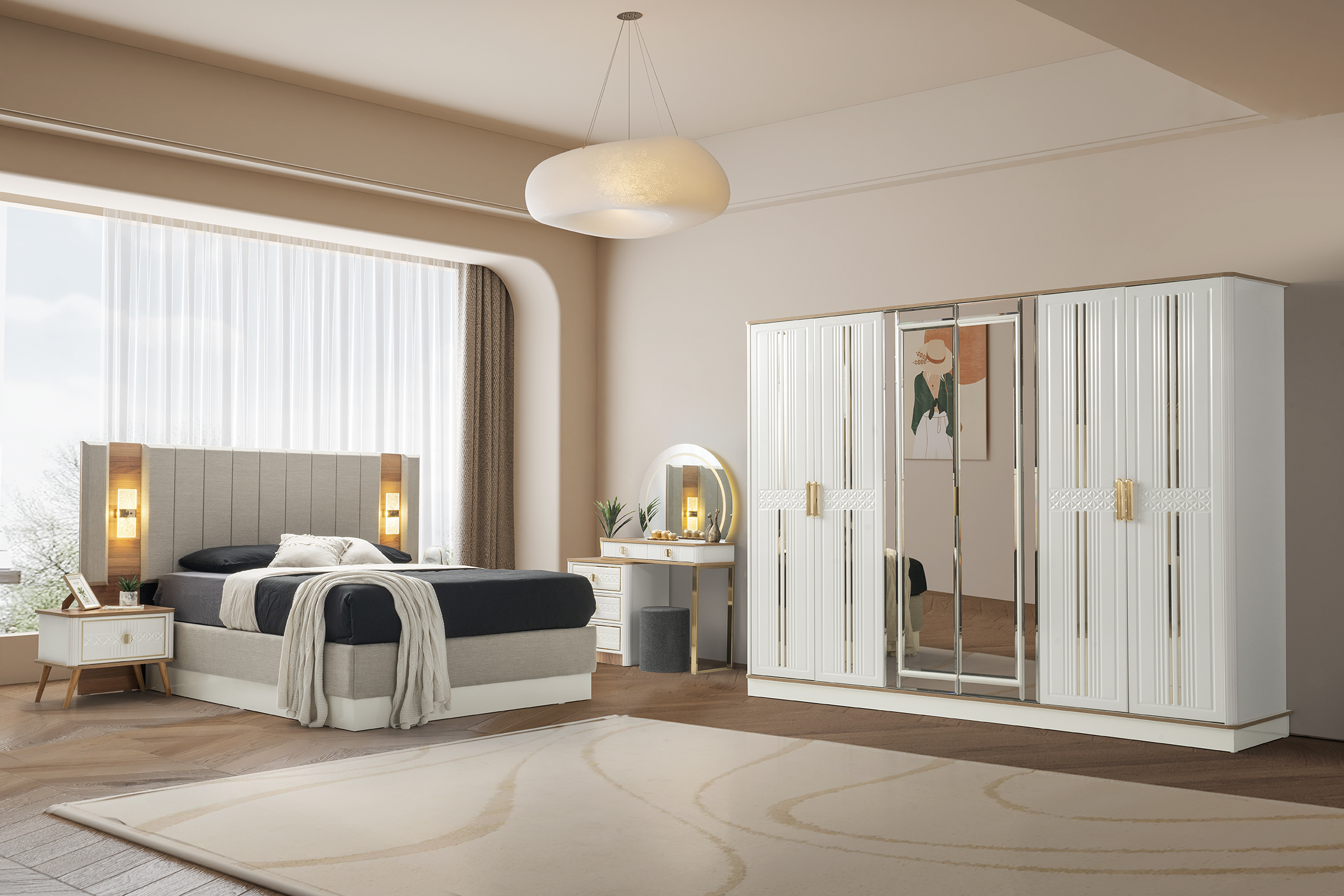 İstanbul Bedroom Set