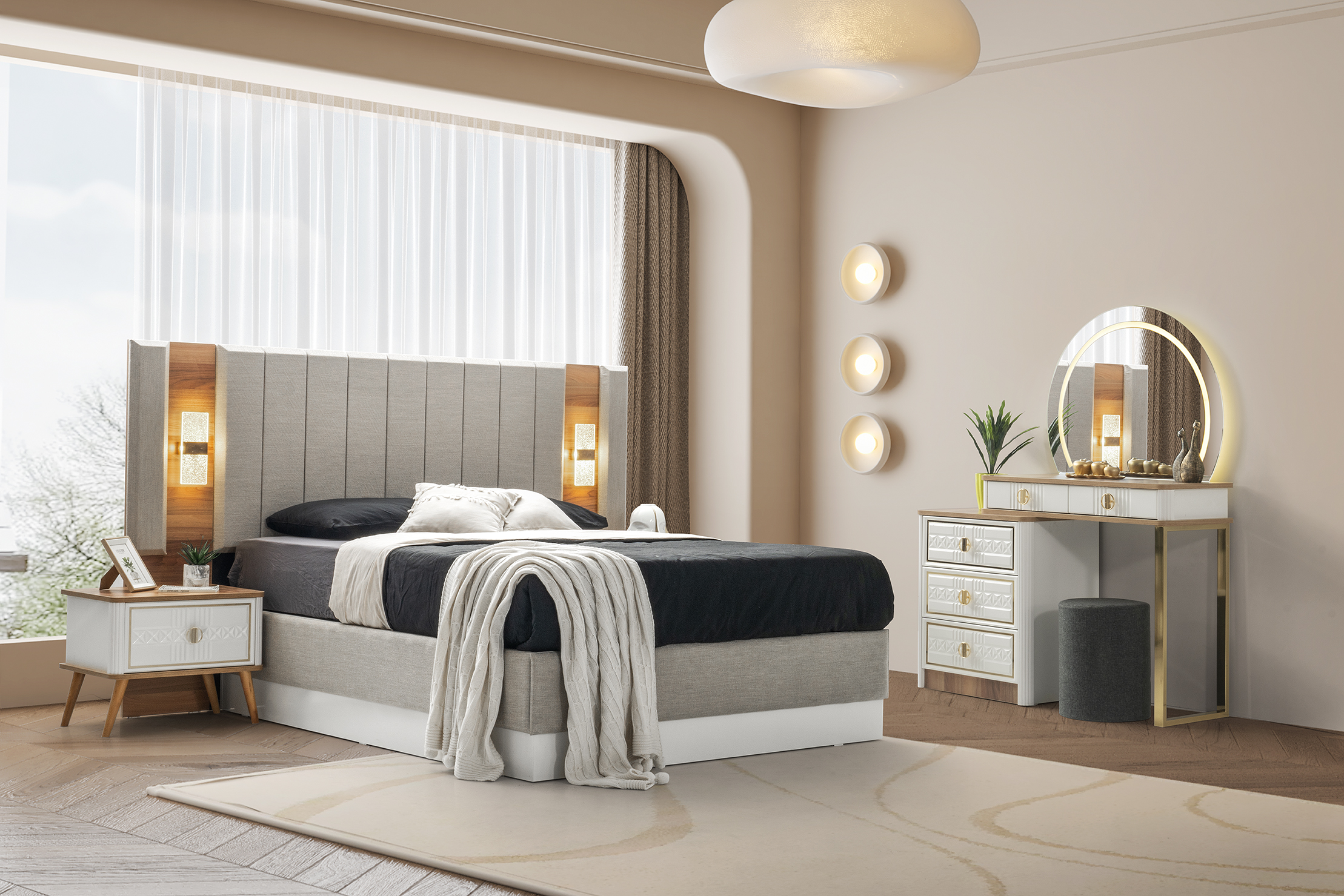 İstanbul Bedroom Set