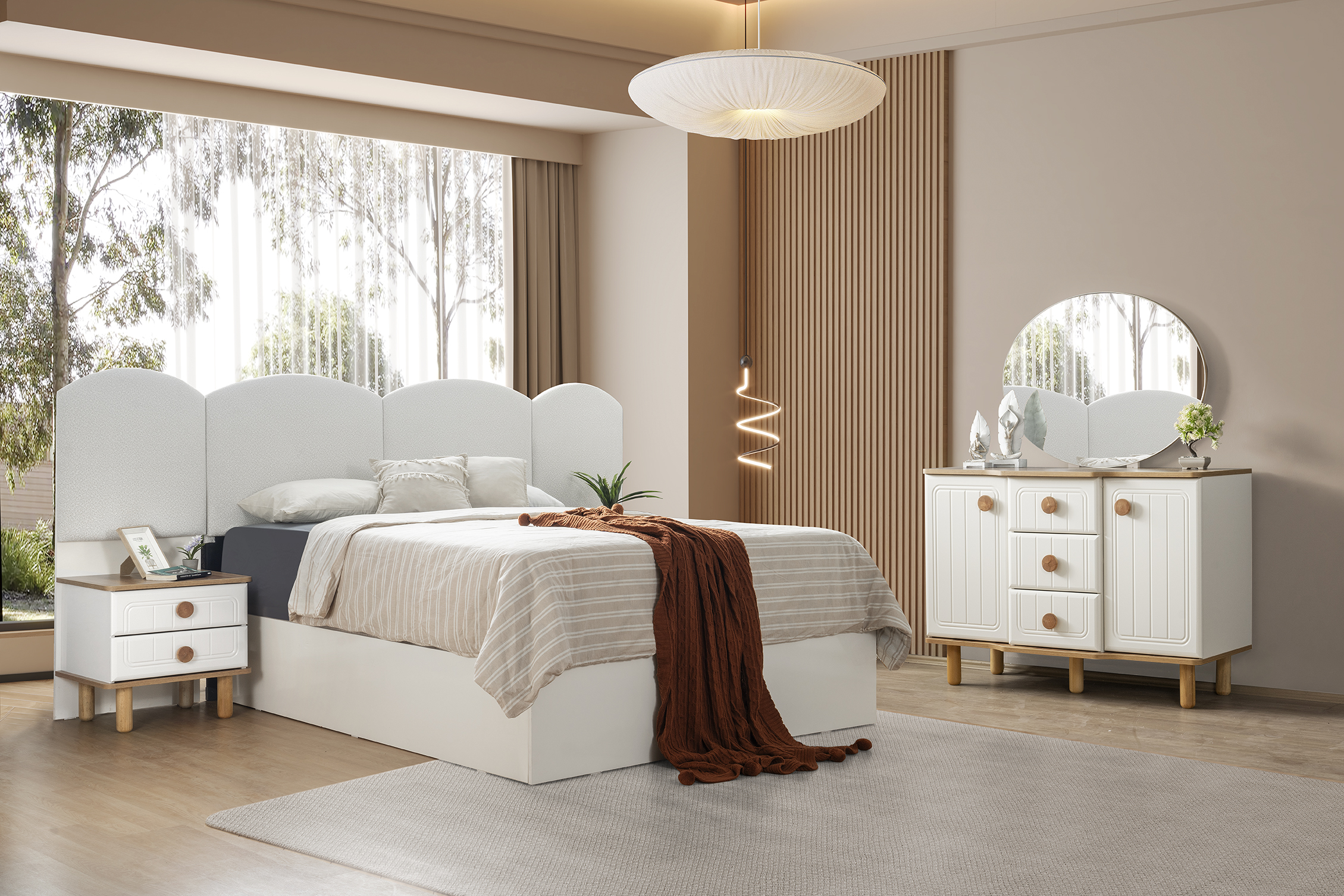 Kayra Bedroom Set 